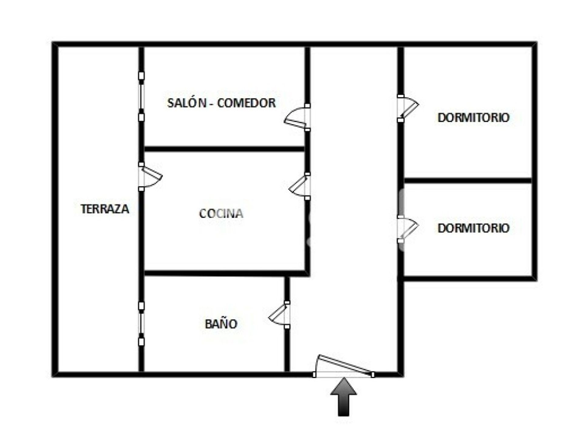 Osakehuoneisto sisään Portugalete, Euskadi 11715630