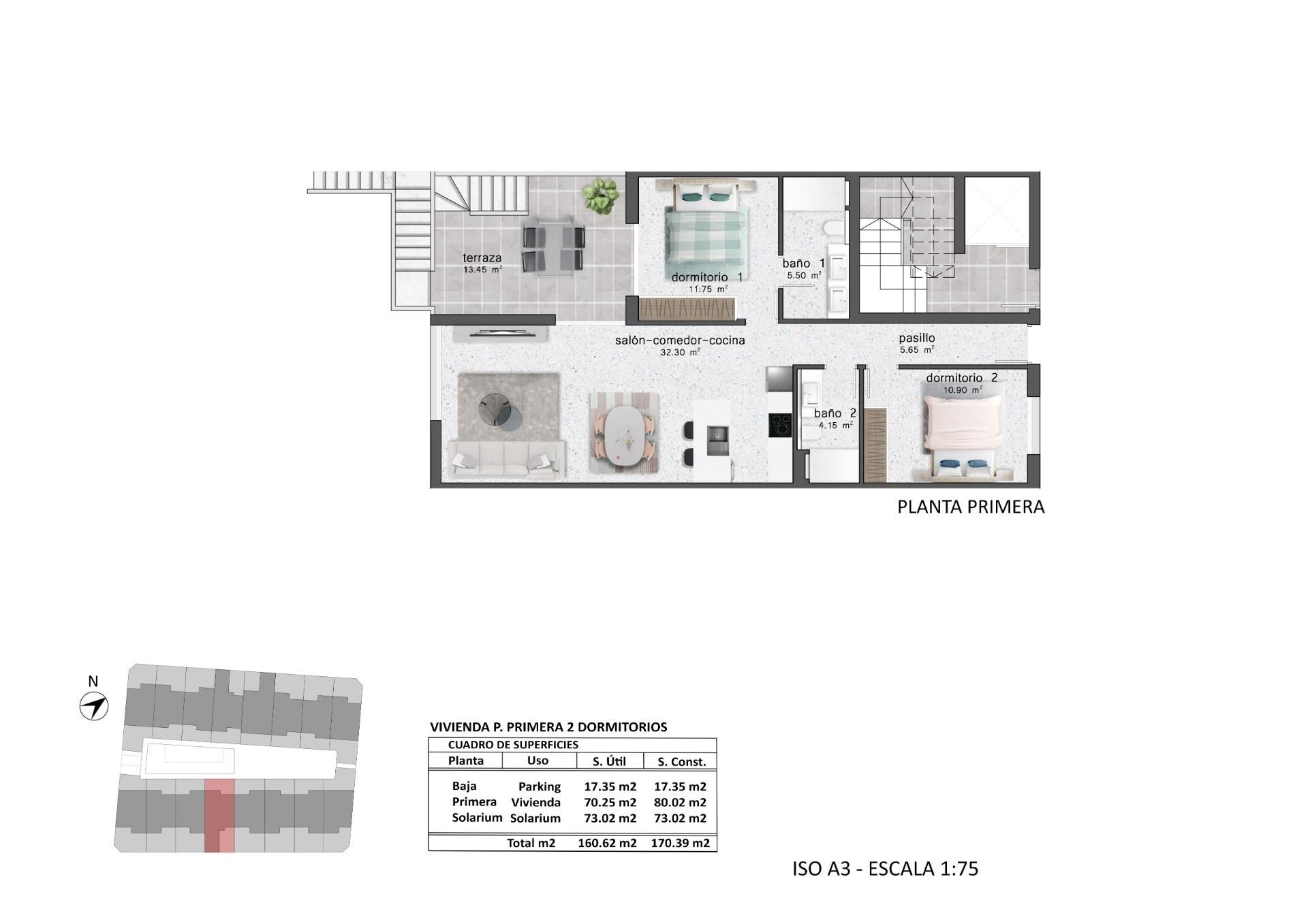 rumah dalam Pilar de la Horadada, Comunidad Valenciana 11716436