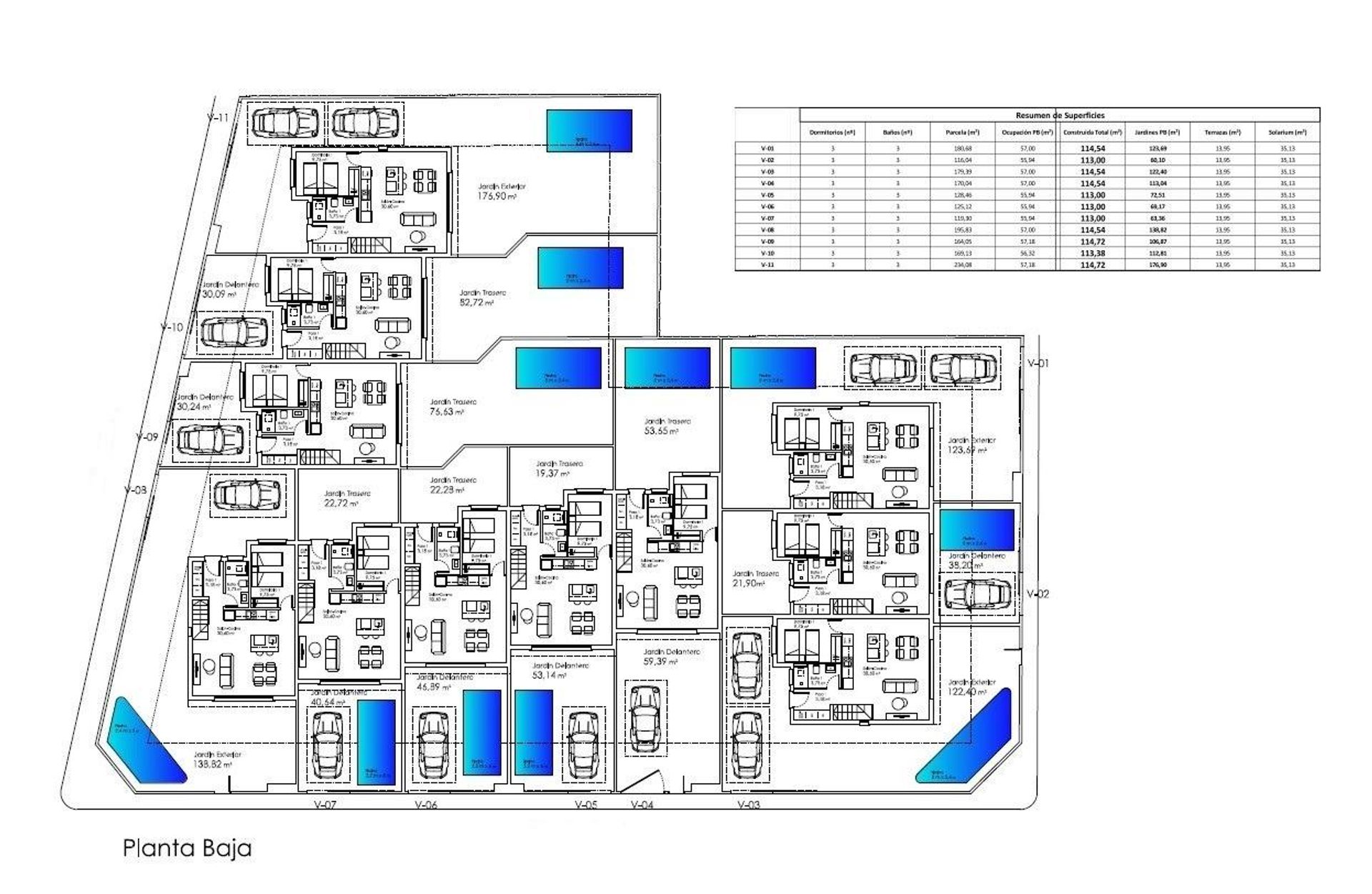 Condominium dans San Javier, Región de Murcia 11716483