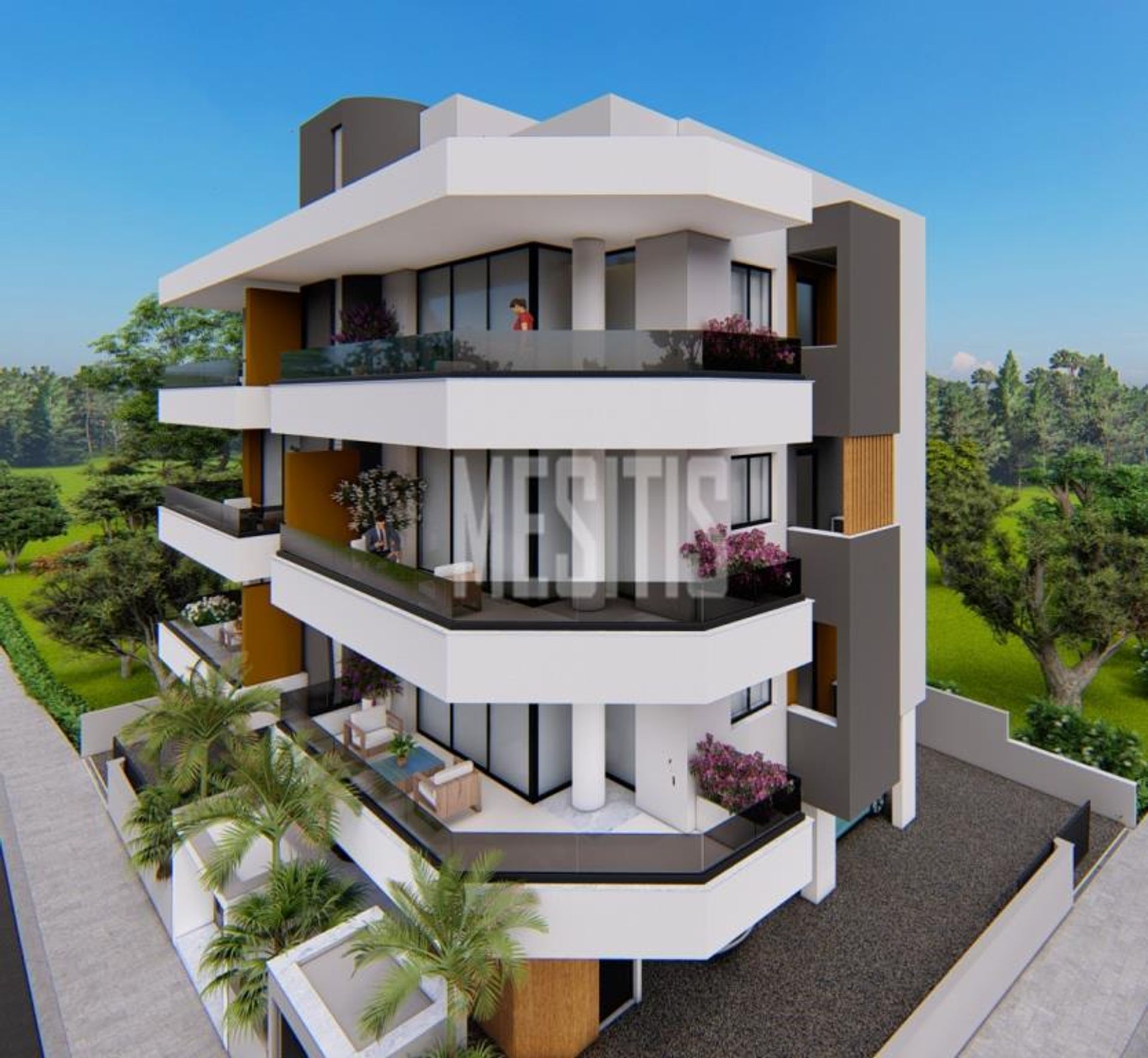 Condominium dans Agia Fylaxis, Lémésos 11716541