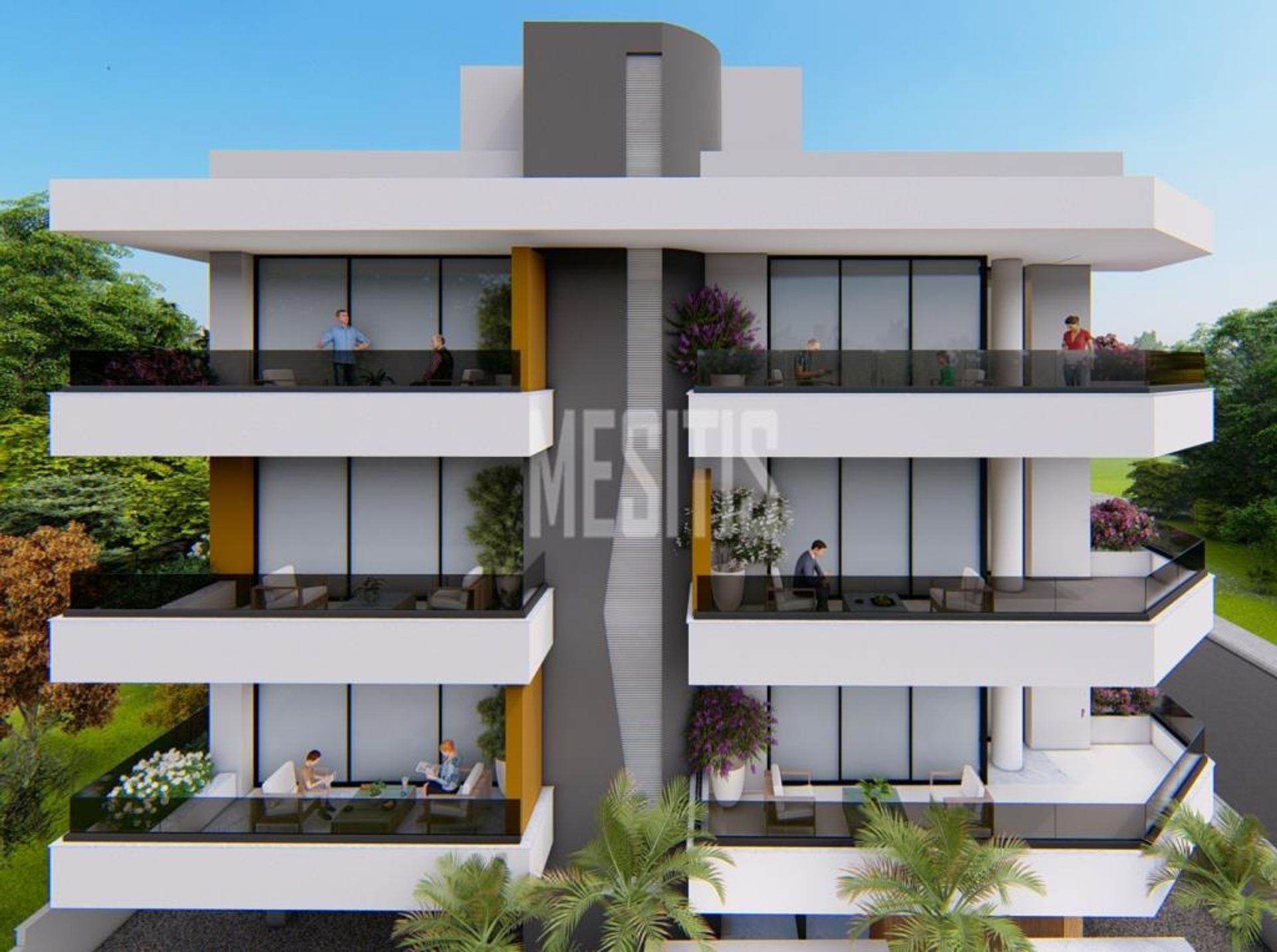 Condominium in Agia Fylaxis, Lemesos 11716541