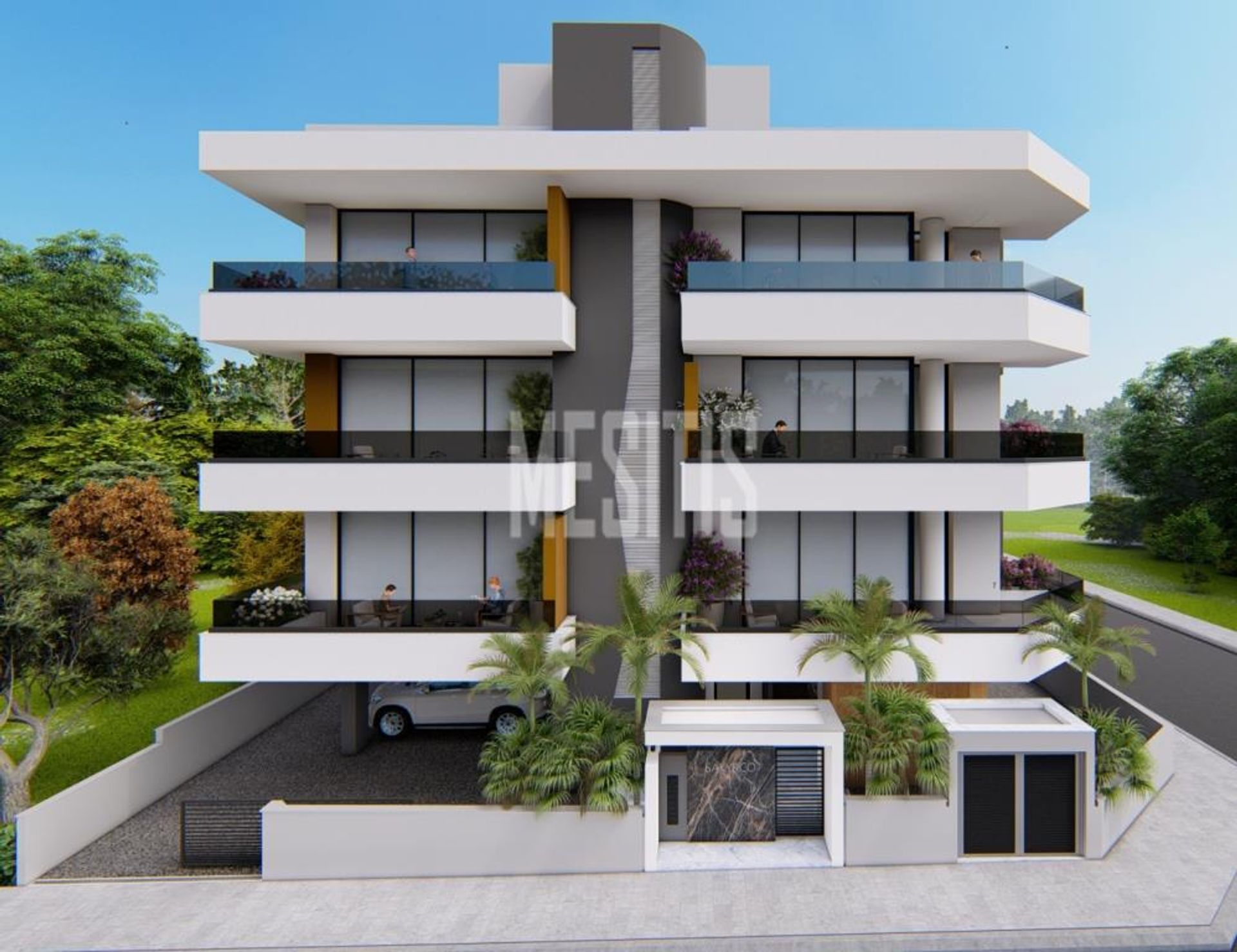 Condominium dans Limassol, Limassol 11716541