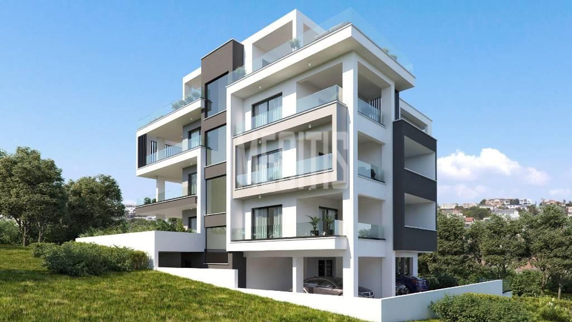 Condominium in Agia Fylaxis, Lemesos 11716549