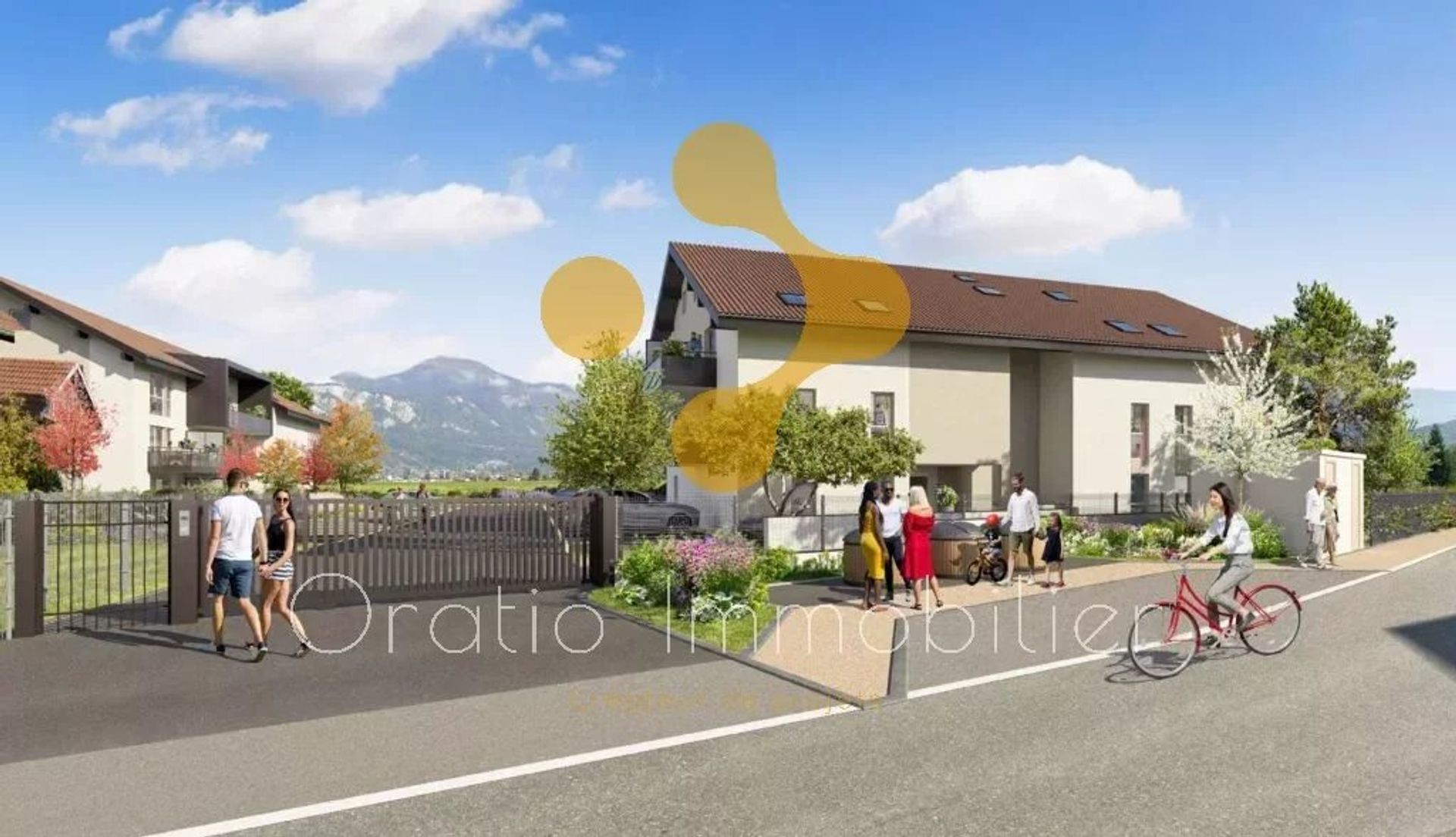 Condominio nel Saint-Pierre, Auvergne-Rhone-Alpes 11716925