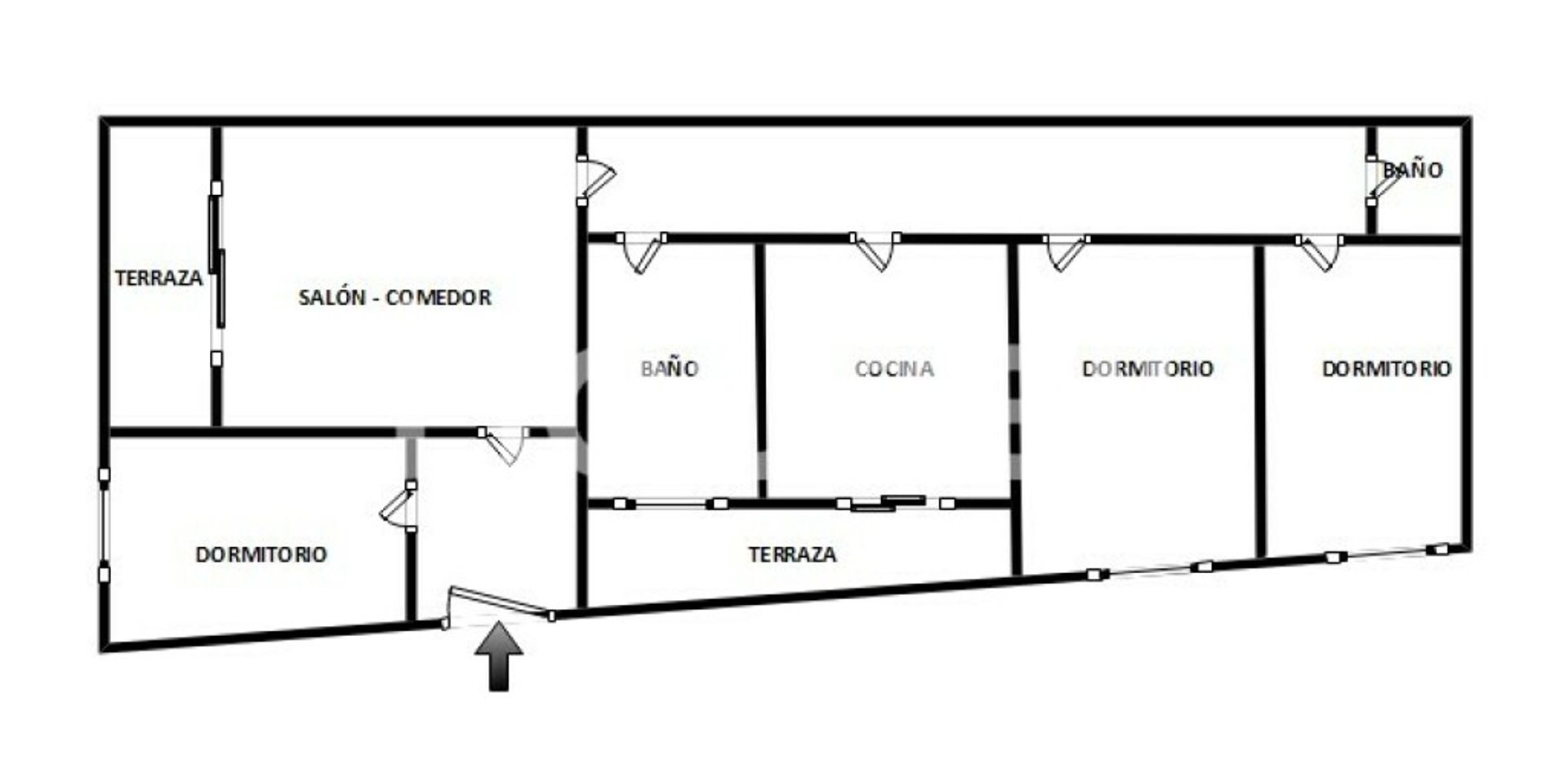 Condominium dans Elda, Comunidad Valenciana 11717814