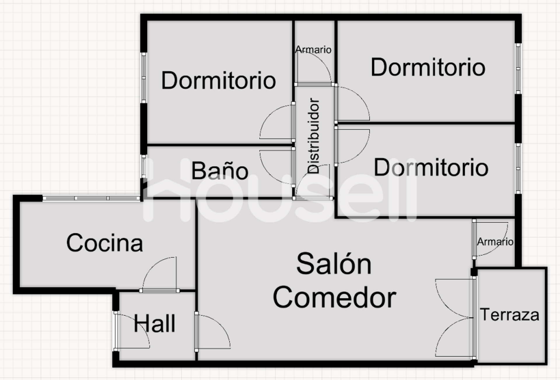 Osakehuoneisto sisään Madrid, Comunidad de Madrid 11717820