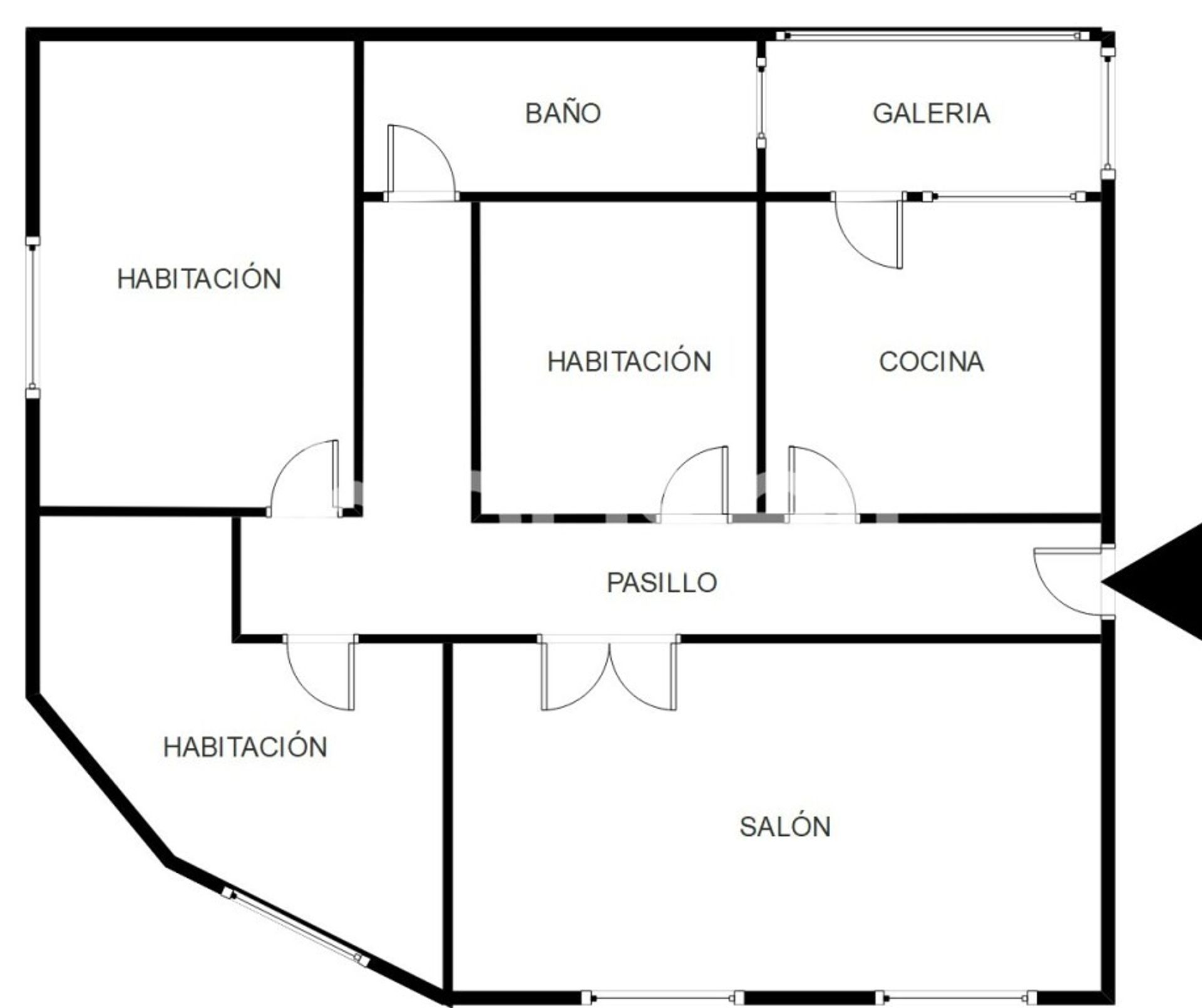 Condominium dans Sant Feliu de Llobregat, Catalunya 11717822