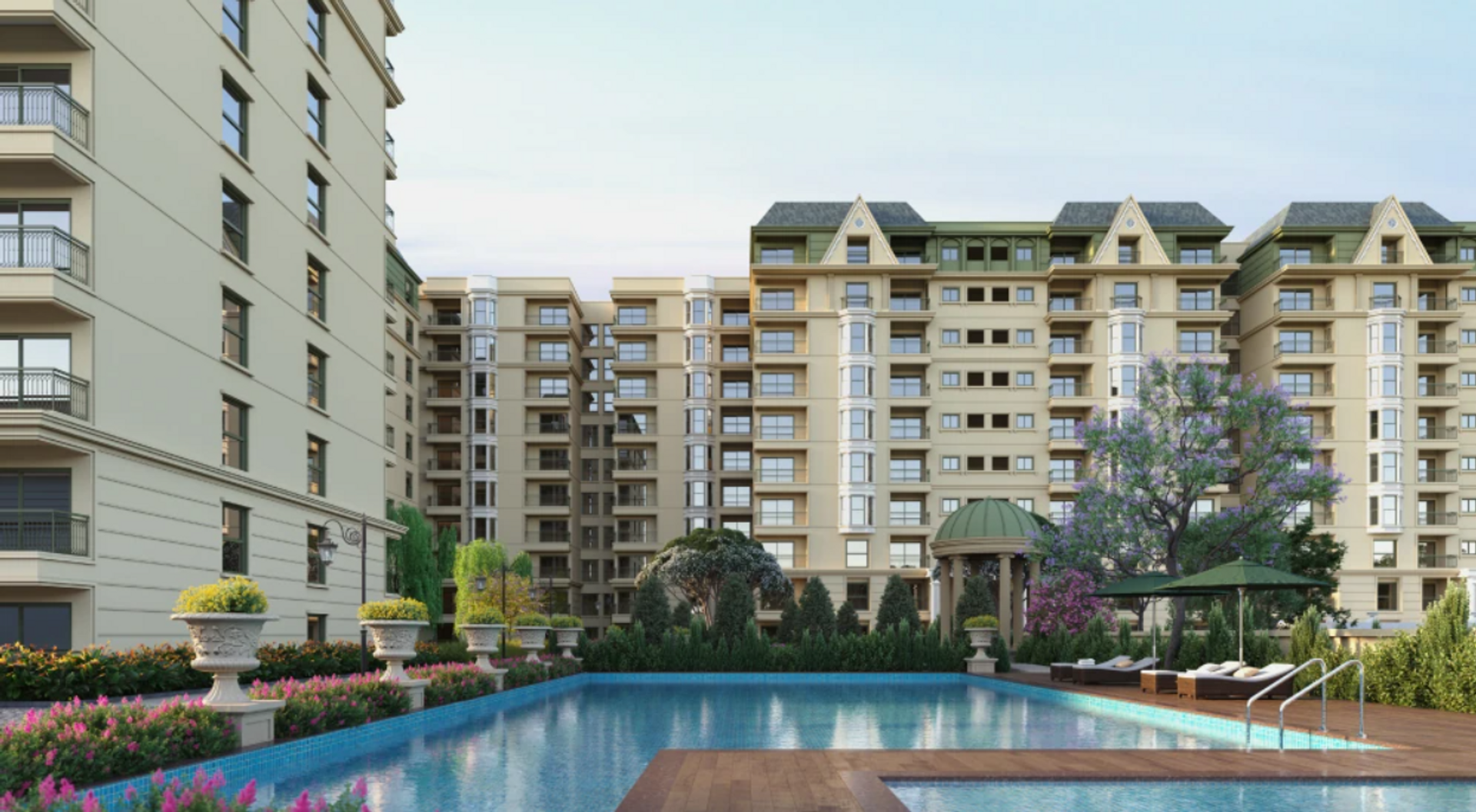 Meerdere appartementen in Saitpalya, Hennur Main Road 11718196