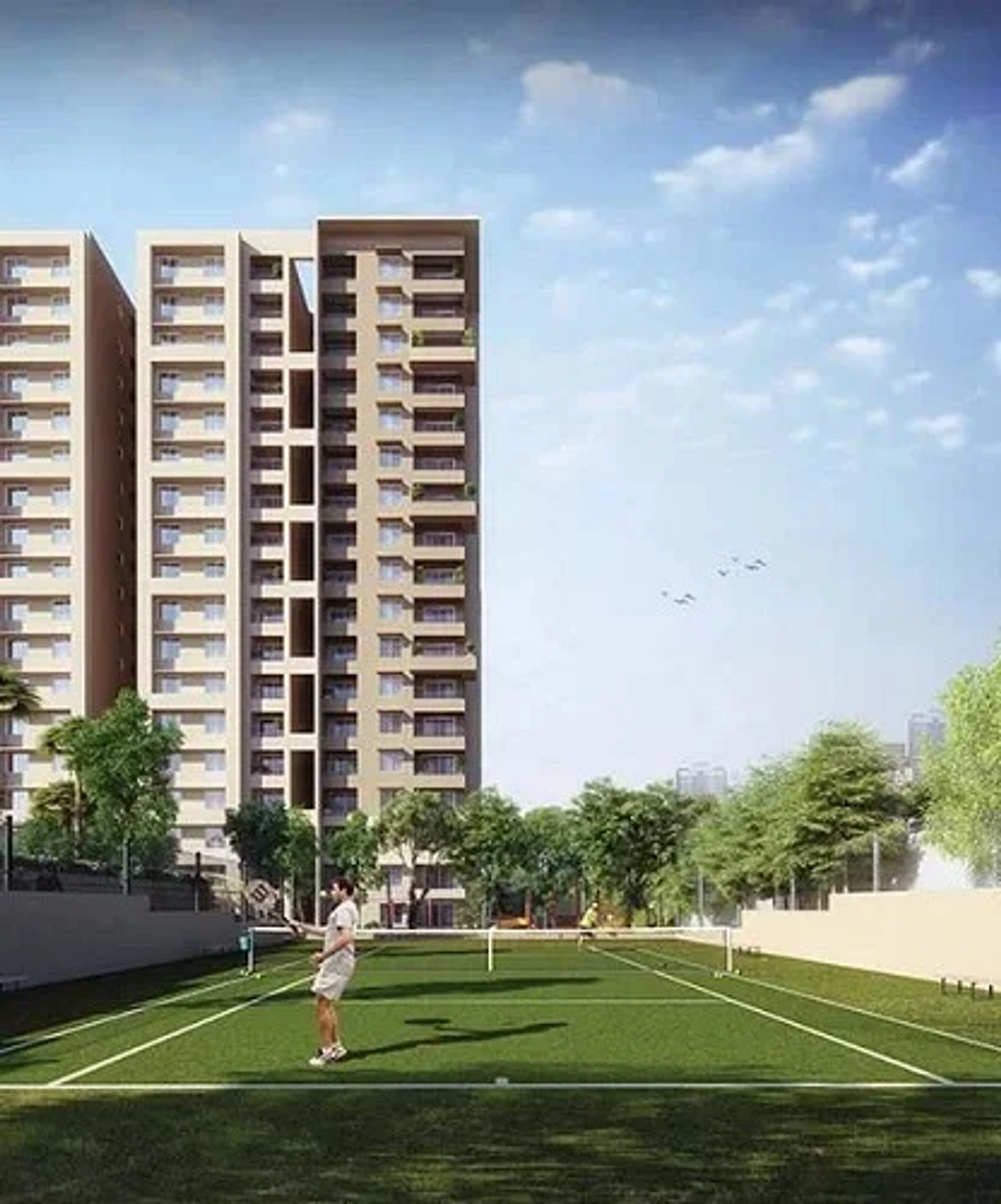 Plusieurs copropriétés dans Bengaluru, Kogilu Main Road 11718202