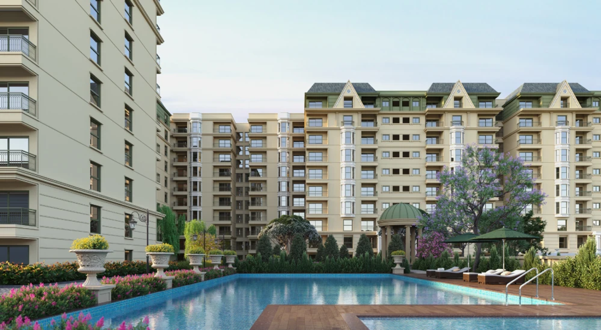 Meerdere appartementen in Saitpalya, Hennur Main Road 11718204