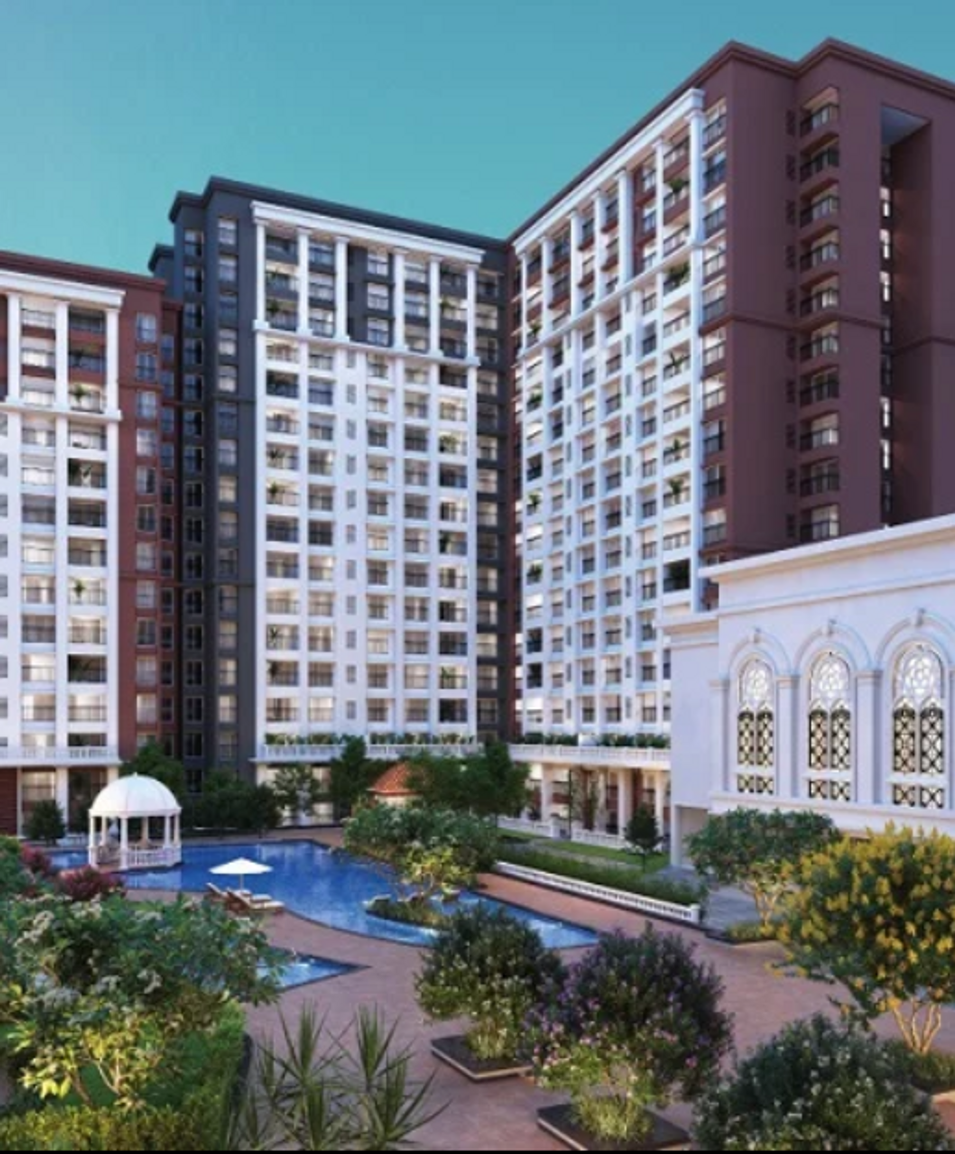 Beberapa Kondominium di Whitefield, Karnataka 11718210