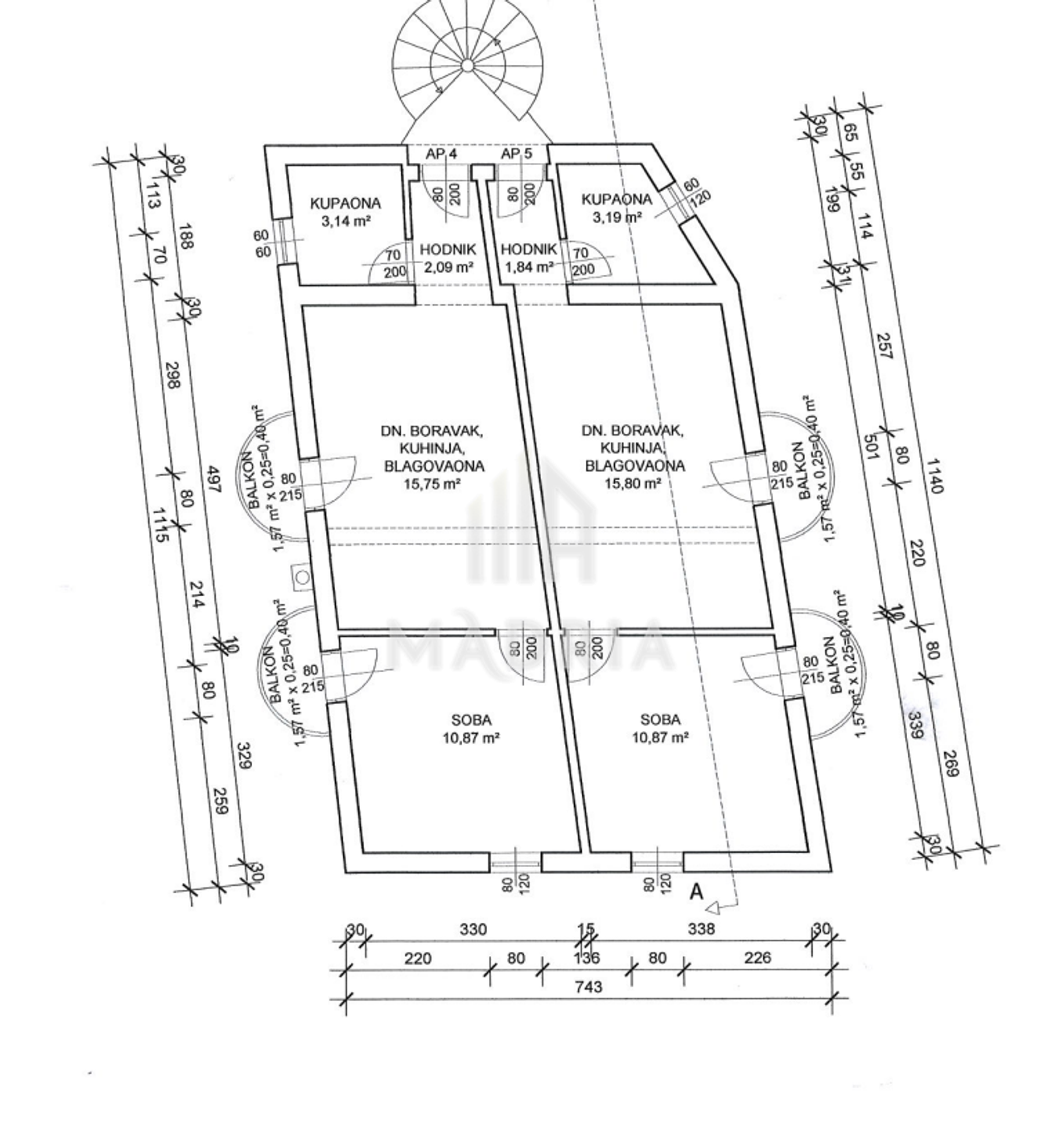 rumah dalam Kukljica, Zadarska županija 11718615