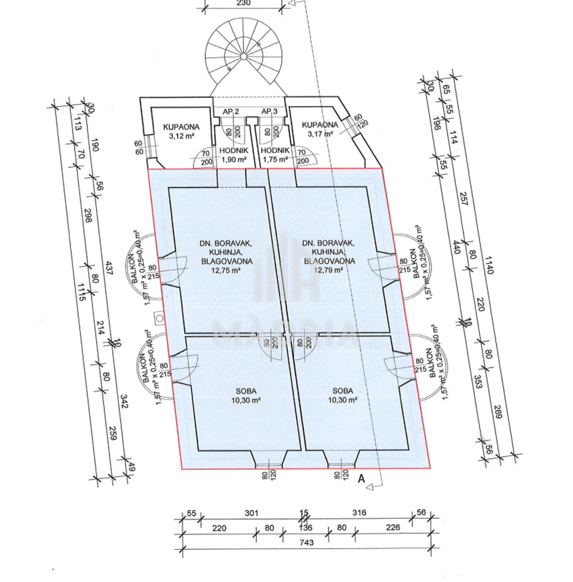 rumah dalam Kukljica, Zadarska županija 11718615