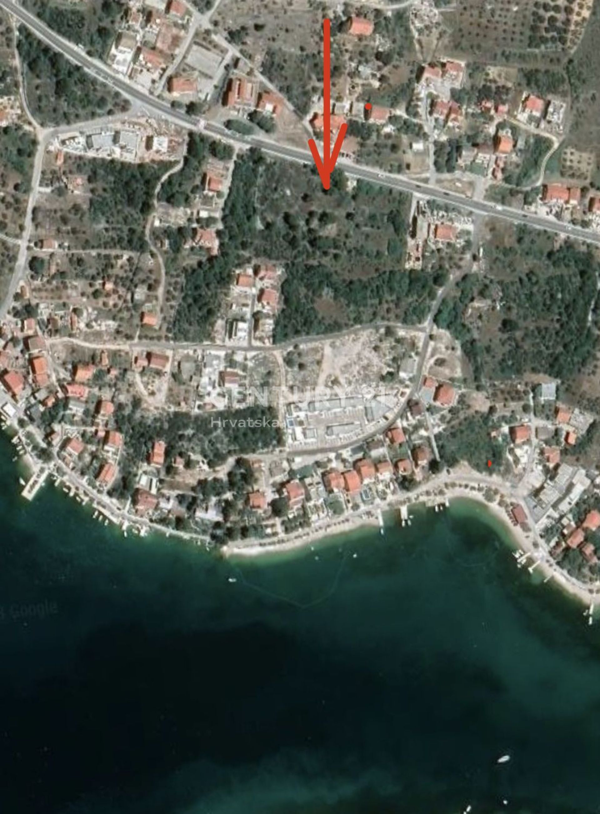 Land in Šibenik, Šibenik-Knin County 11719550