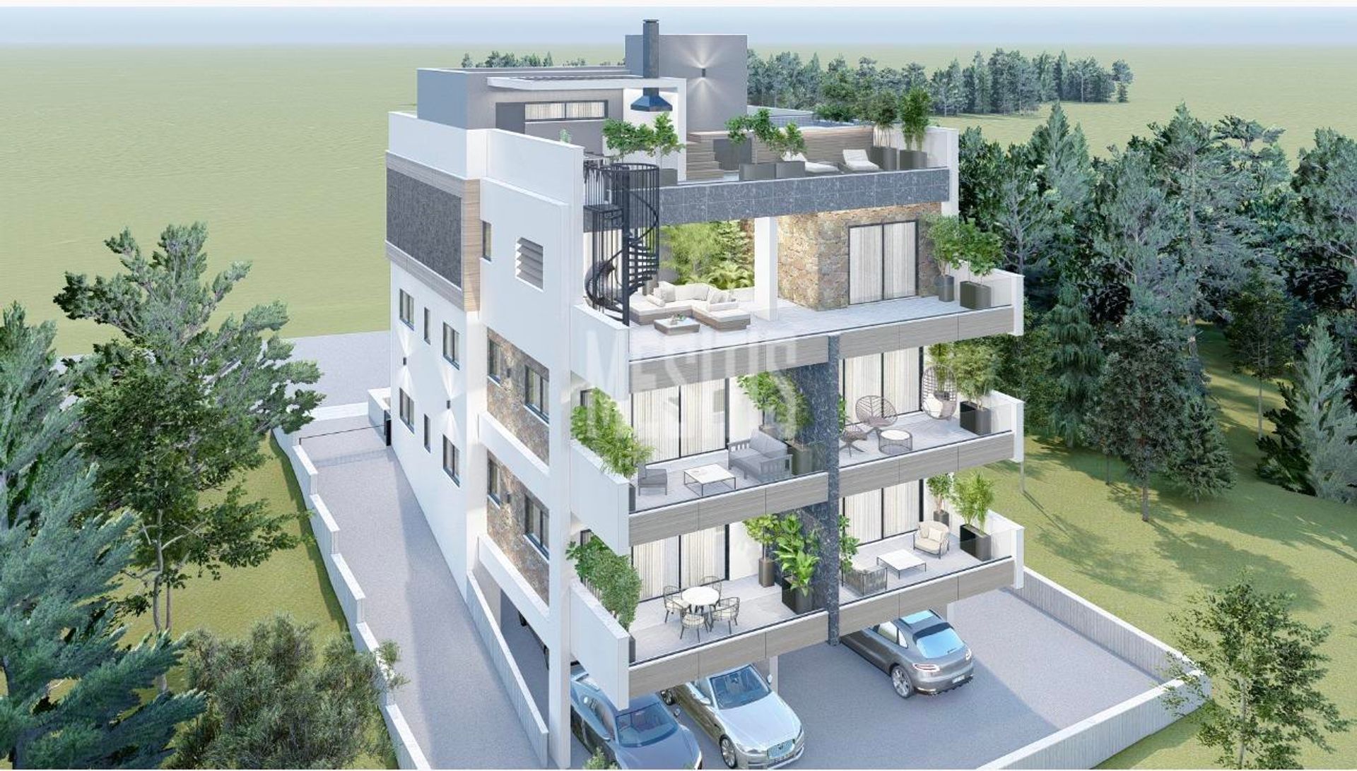 Condominio en Mesa Geitonia, lemesos 11720219