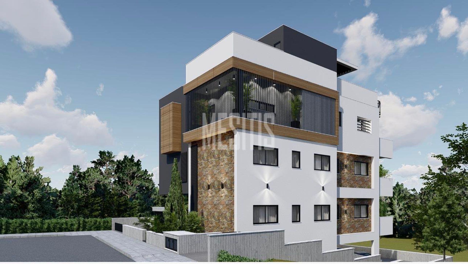 Condominio en Mesa Geitonia, lemesos 11720220