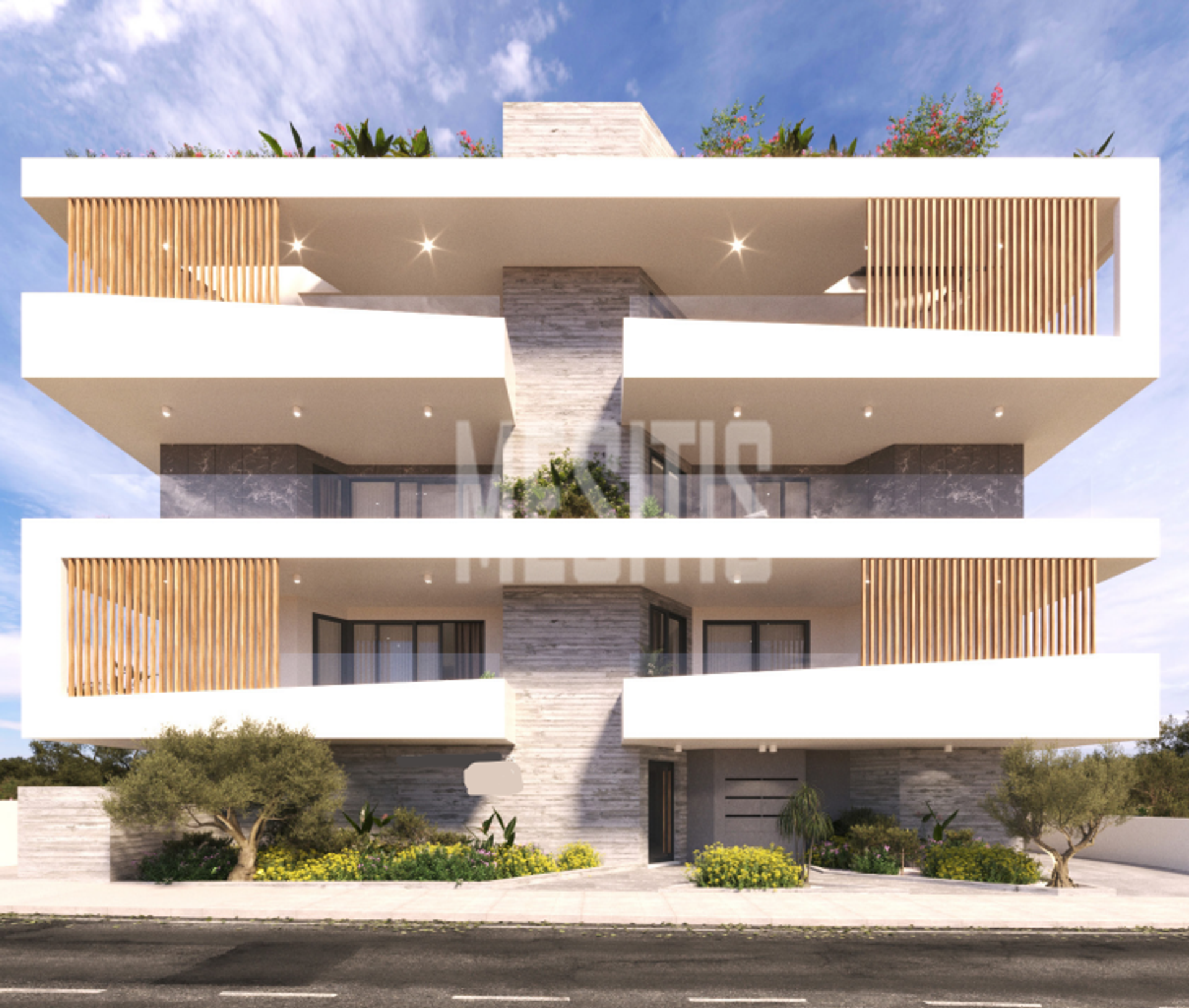 Condominium in Nicosia, Lefkosia 11720225