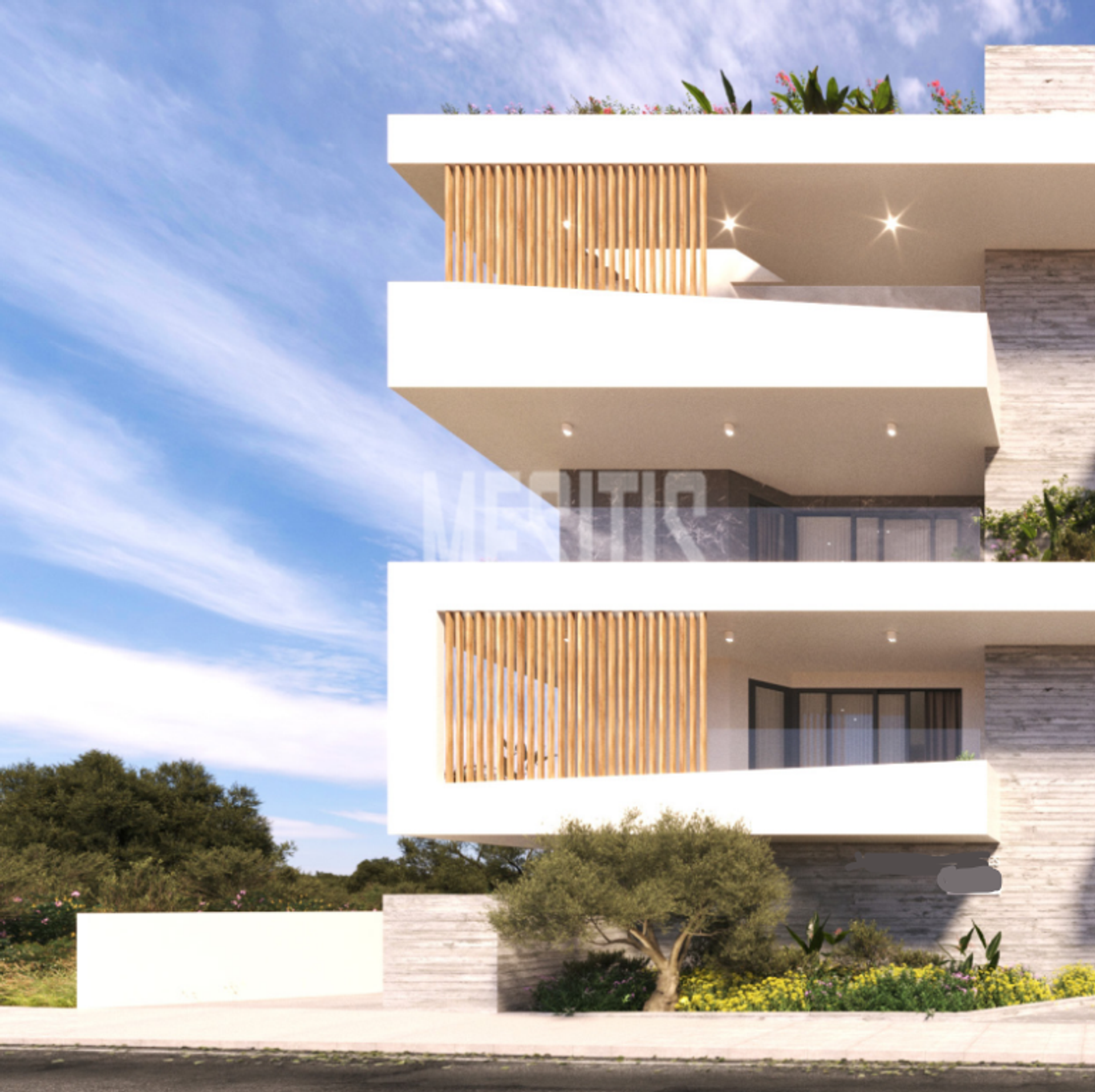 Condominium in Strovolos, Nicosia 11720232