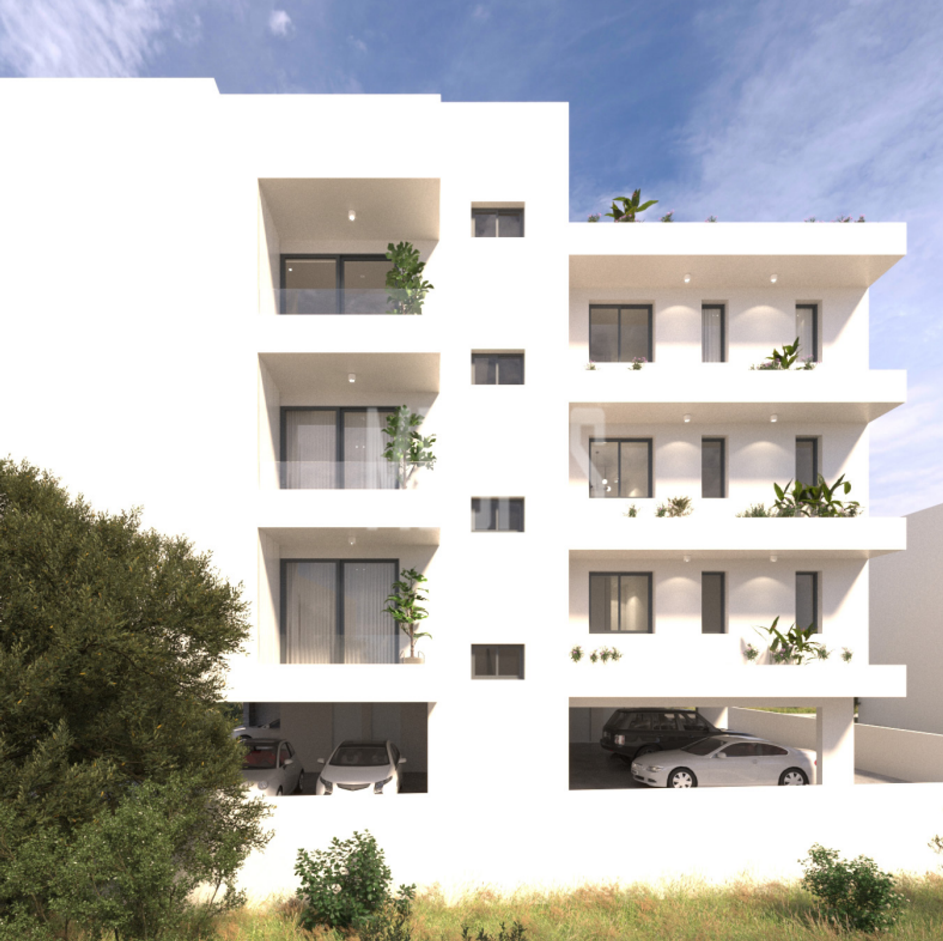 Condominium in Strovolos, Nicosia 11720232