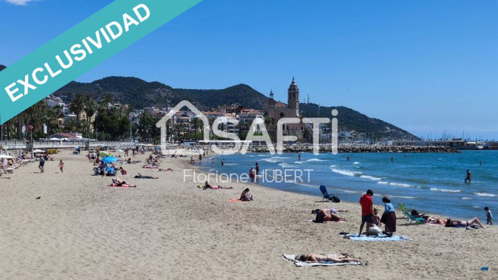 Квартира в Sitges, Catalunya 11720298