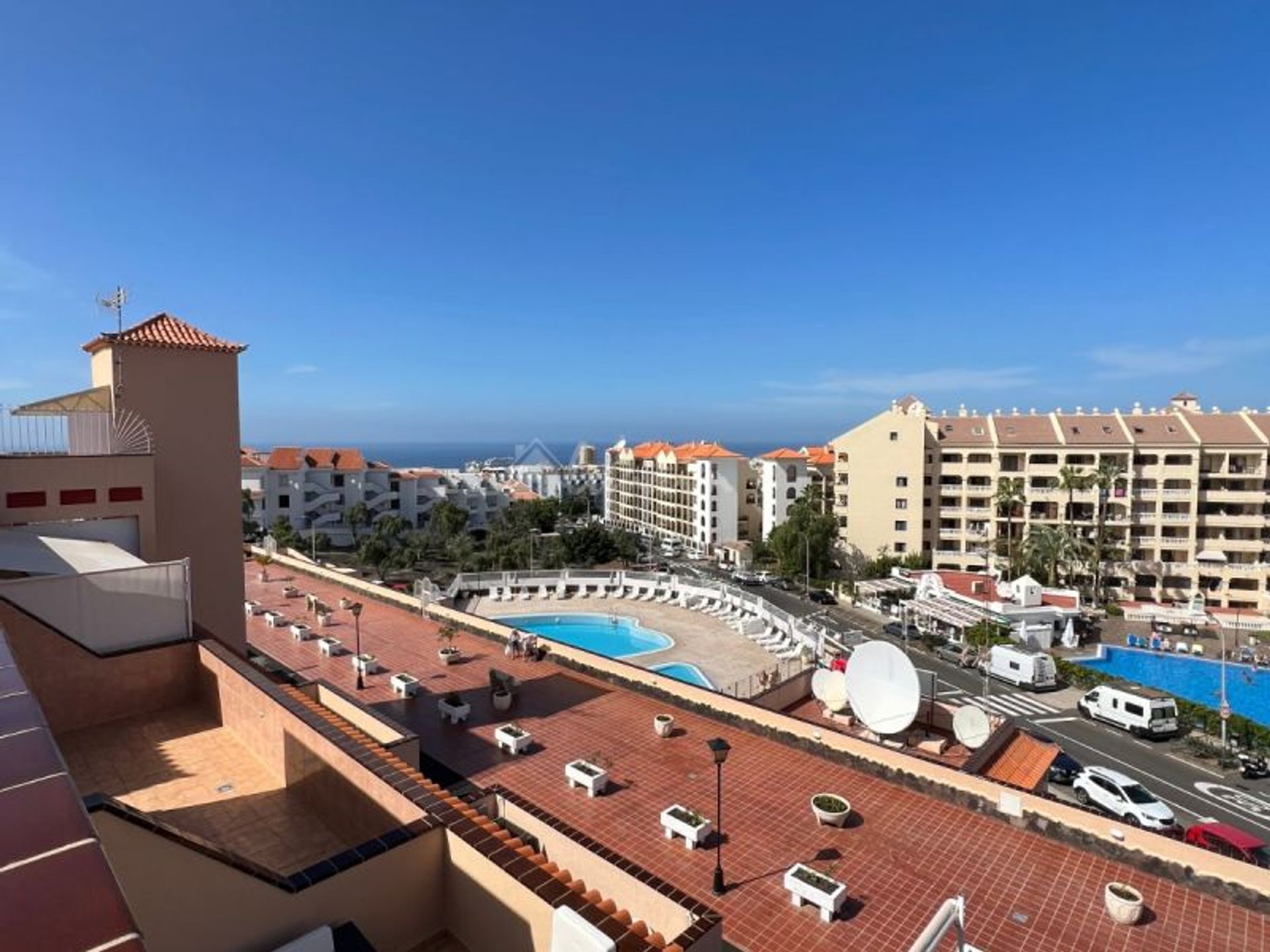 Condominium dans Los Cristianos, les îles Canaries 11720686