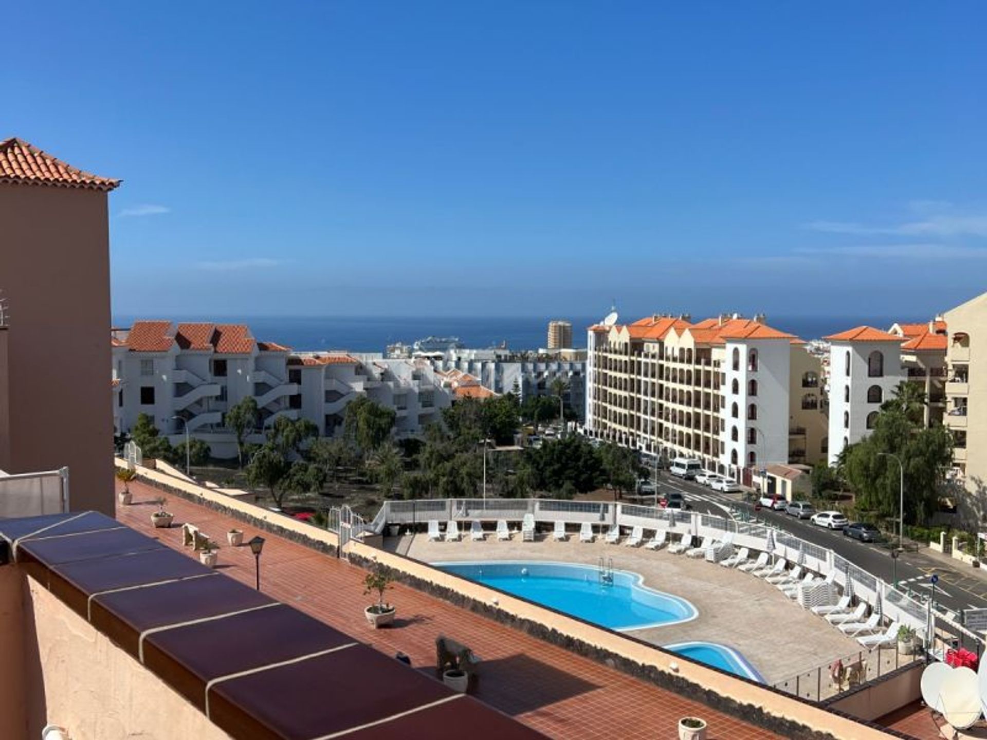 Condominium dans Los Cristianos, les îles Canaries 11720686