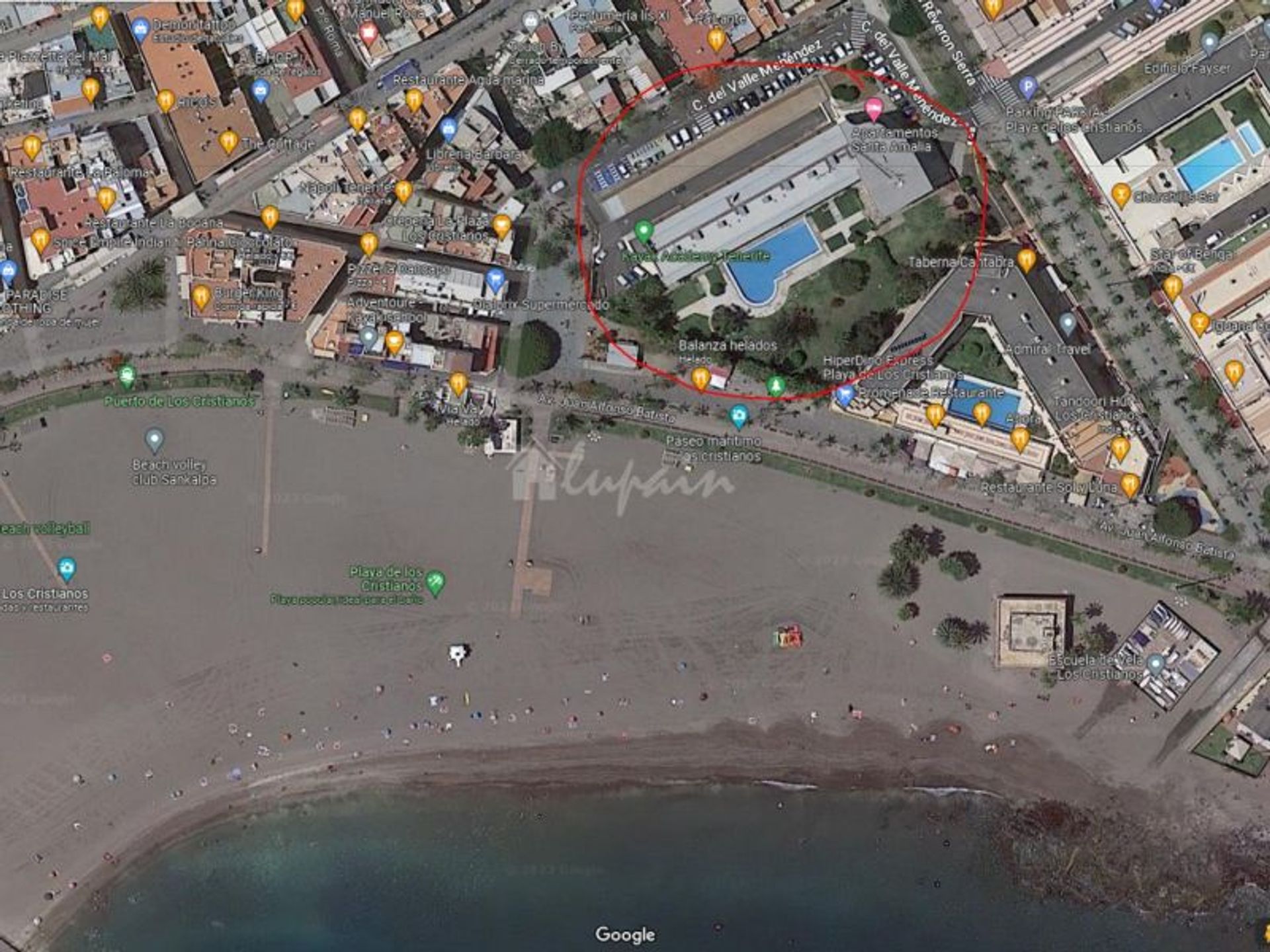 Borettslag i Los Cristianos, Canarias 11720703