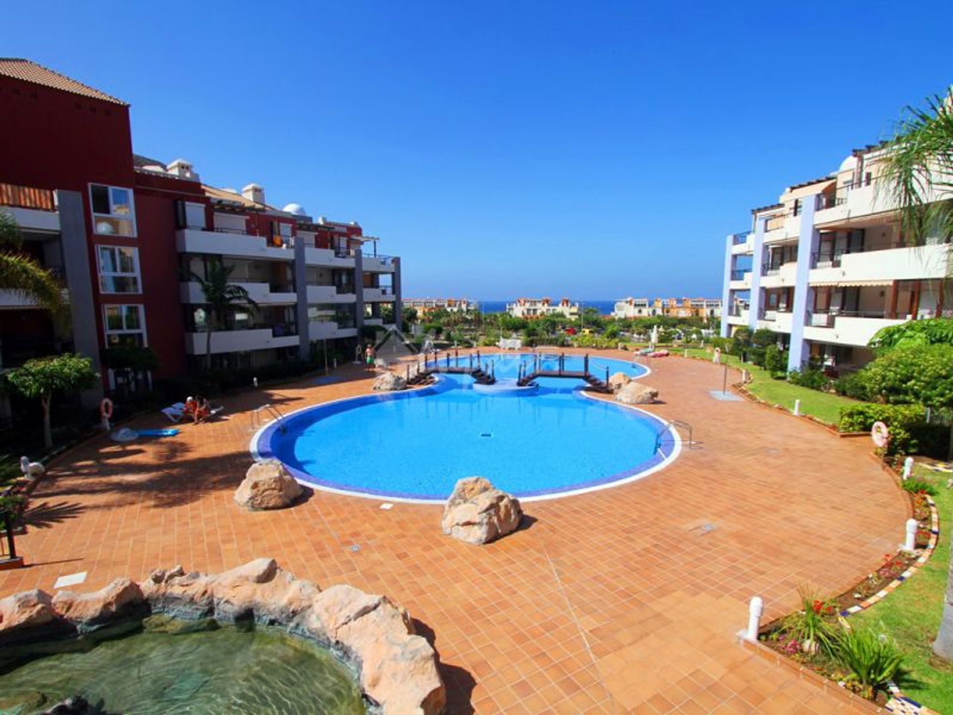 Kondominium di Los Cristianos, Pulau Canary 11720730