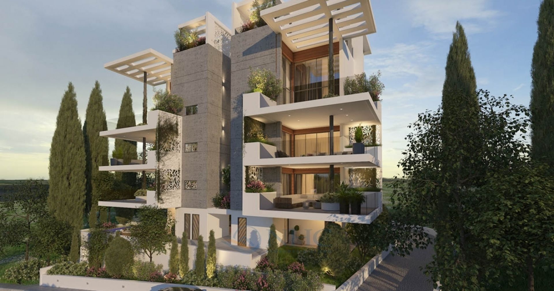 Condominium in Germasogeia, Lemesos 11720831