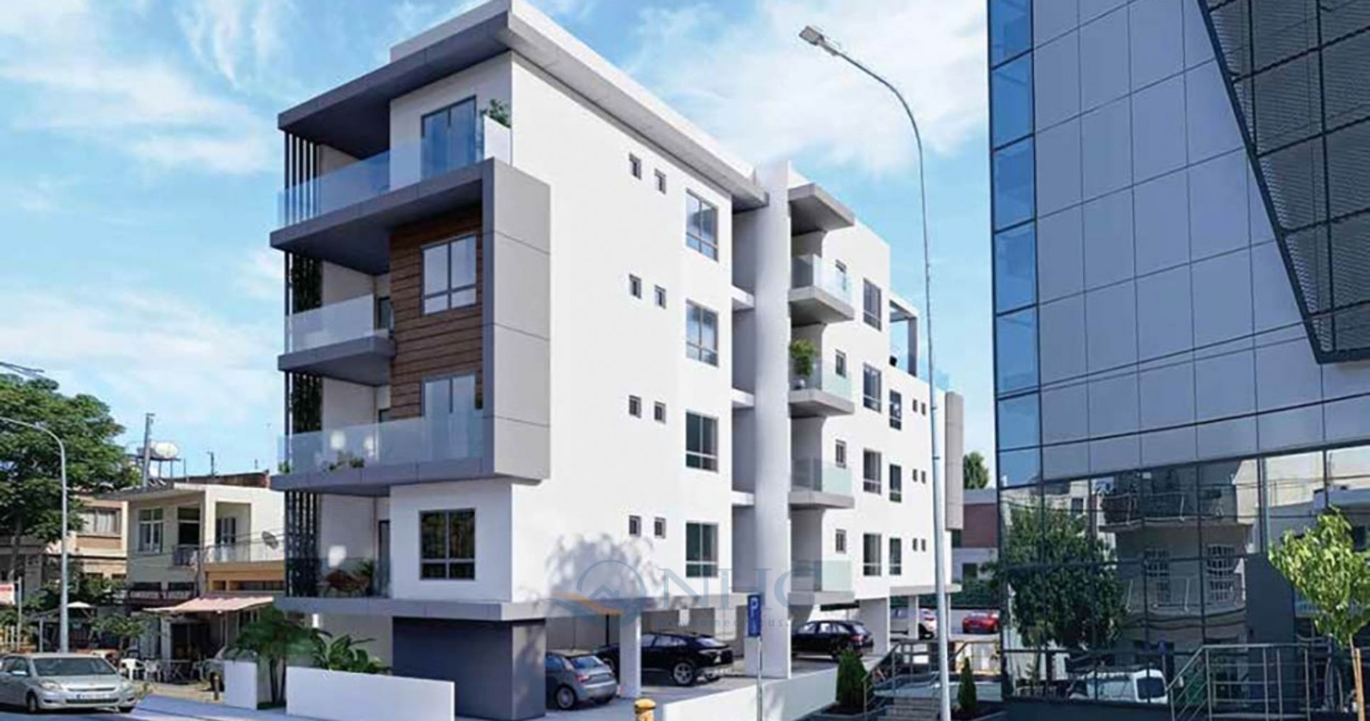 Condominium dans Agia Fylaxis, Lémésos 11720900