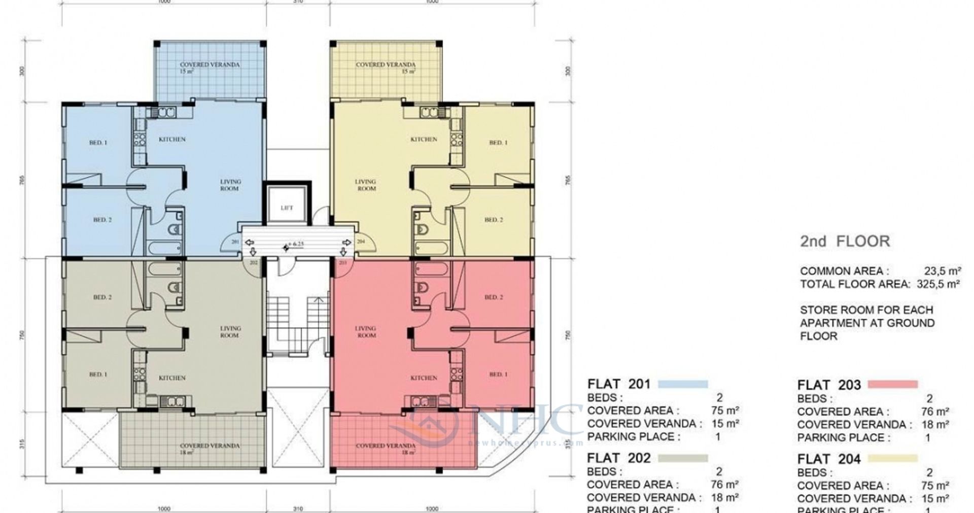 Condominium dans Agia Fylaxis, Lémésos 11721009