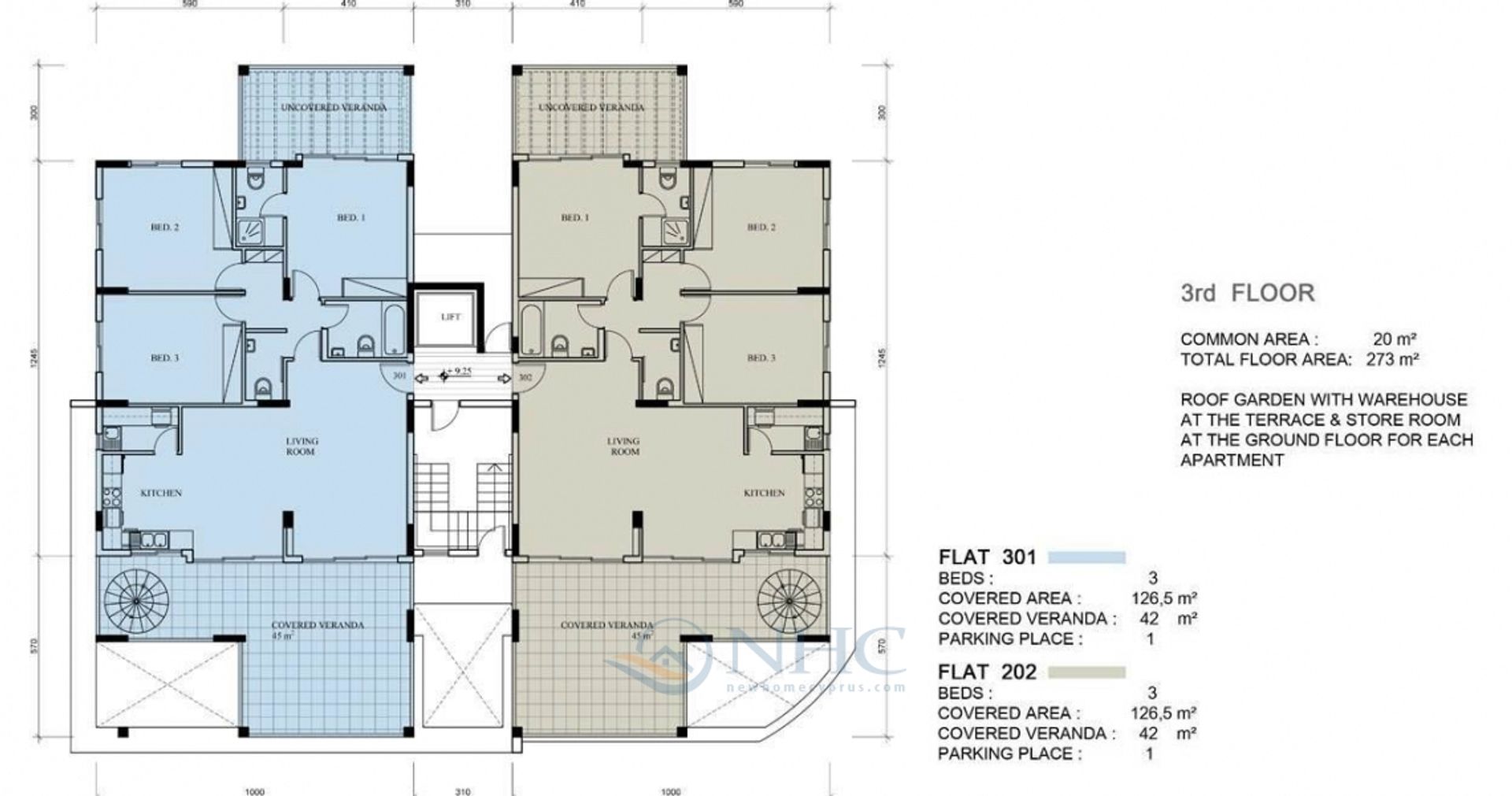 Condominio nel Limassol, Limassol 11721009