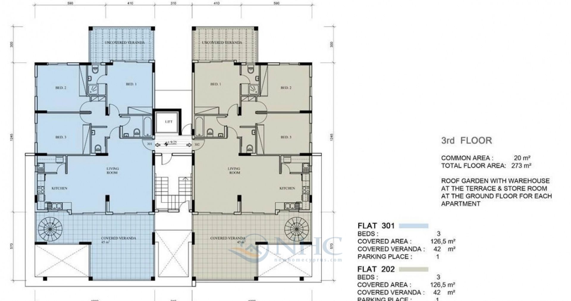 Condominio nel Limassol, Limassol 11721009