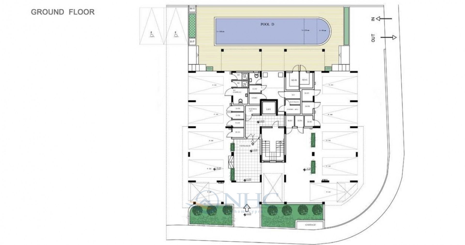 Condominio nel Limassol, Limassol 11721009