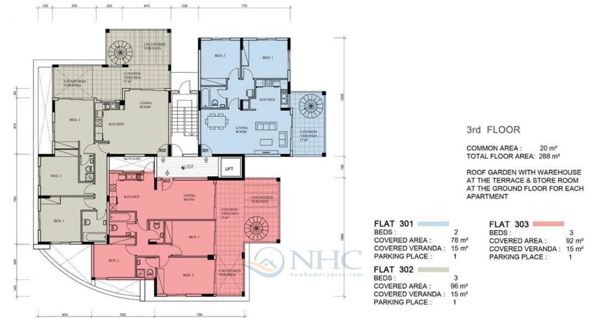 Condominio nel Limassol, Limassol 11721009