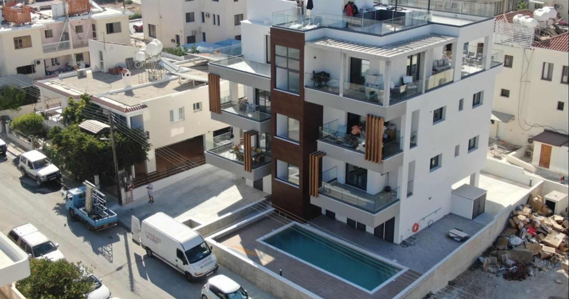 Condominium dans Paphos, Paphos 11721017