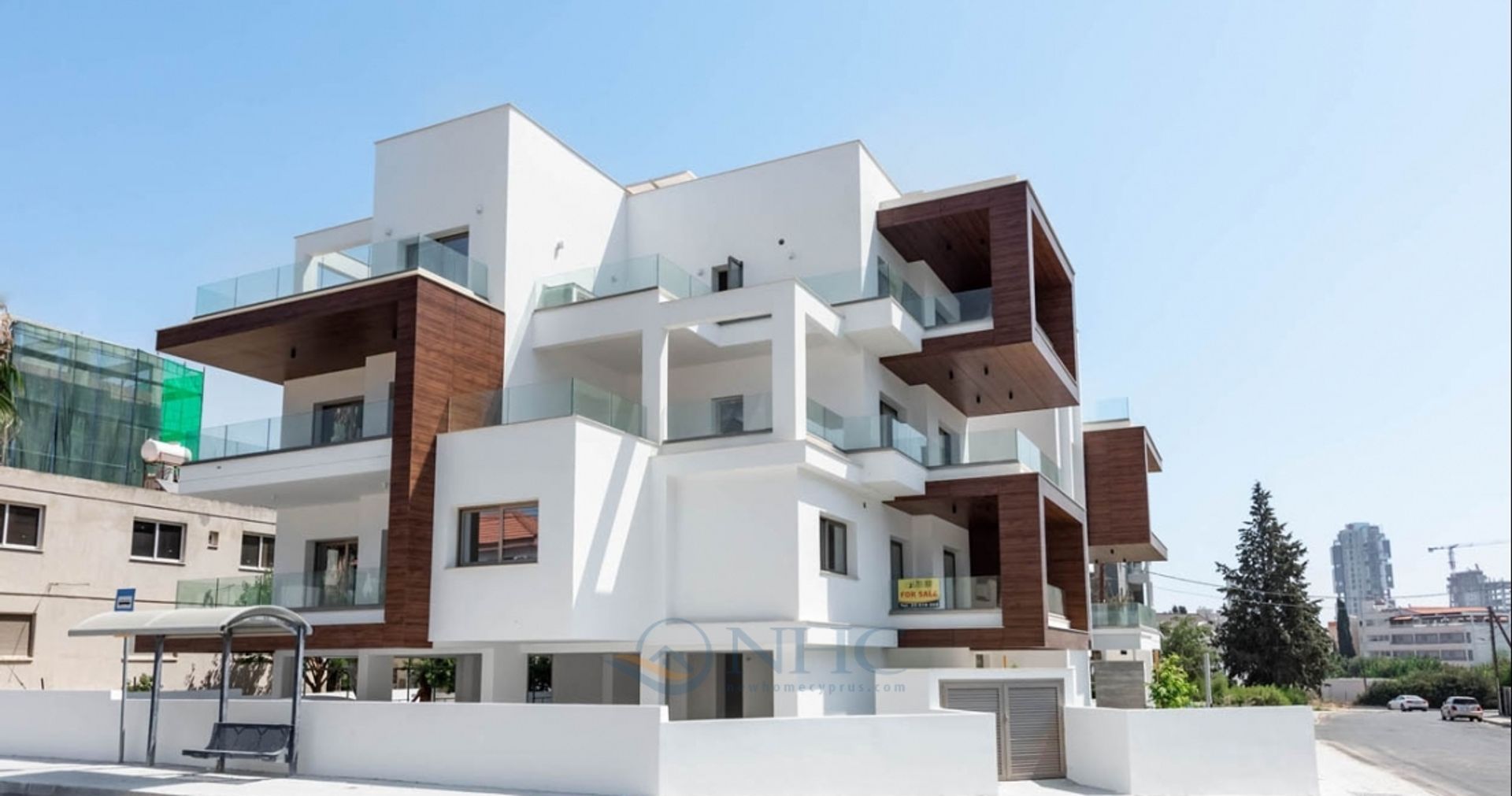 Condominium in Germasogeia, Limassol 11721128