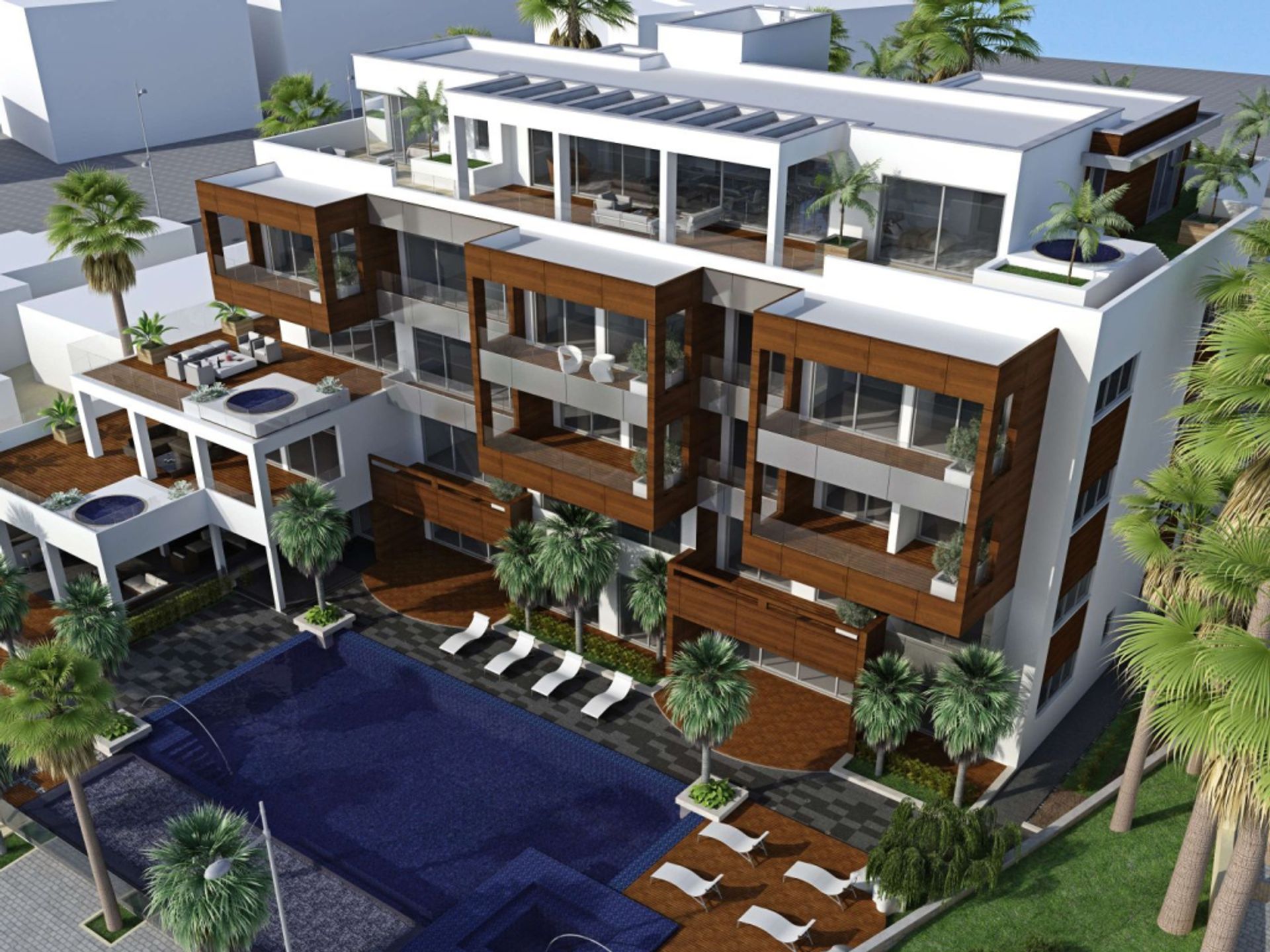 Condominium dans Paphos, Paphos 11721520