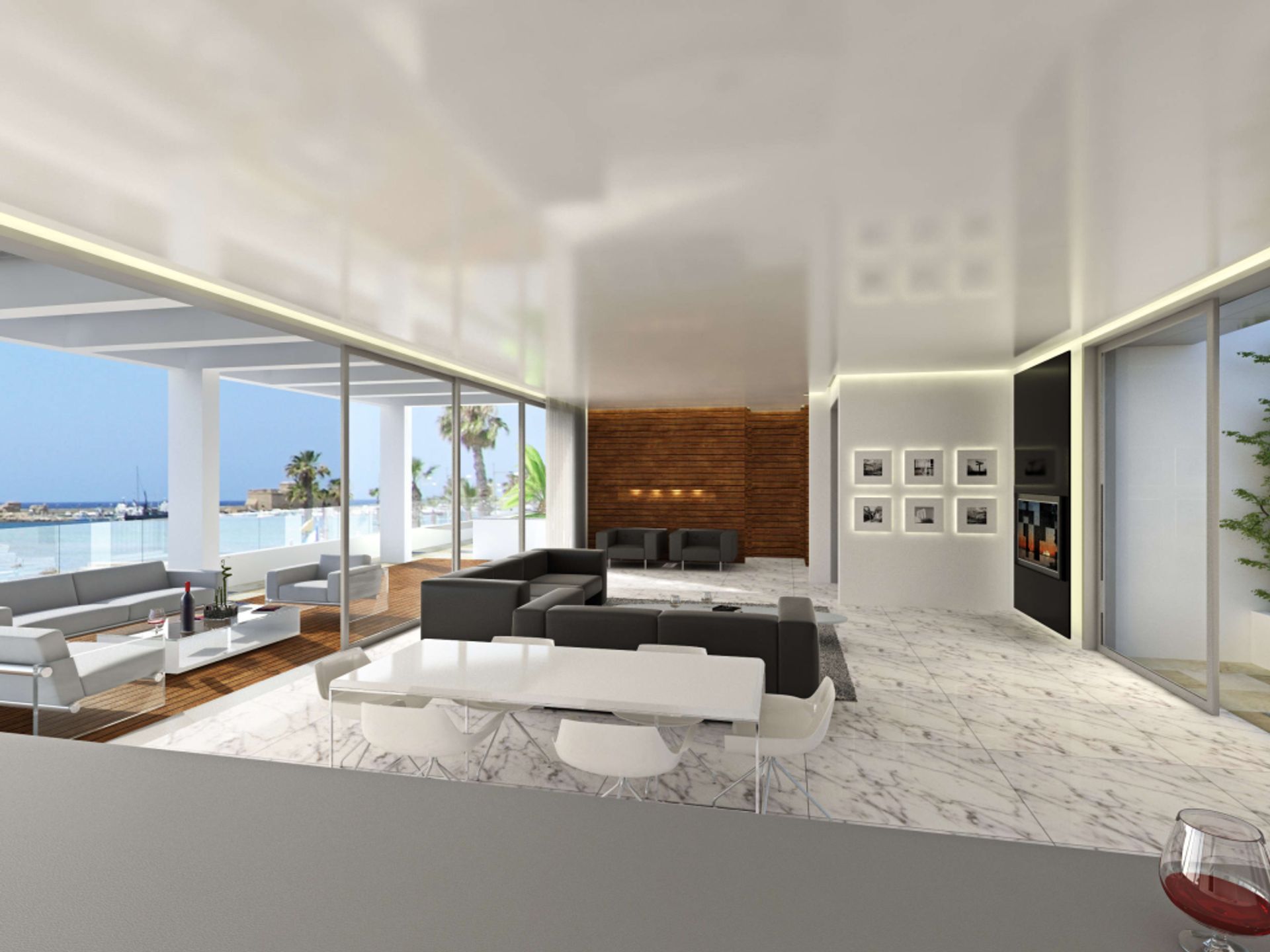 Condominium in Paphos, Paphos 11721520