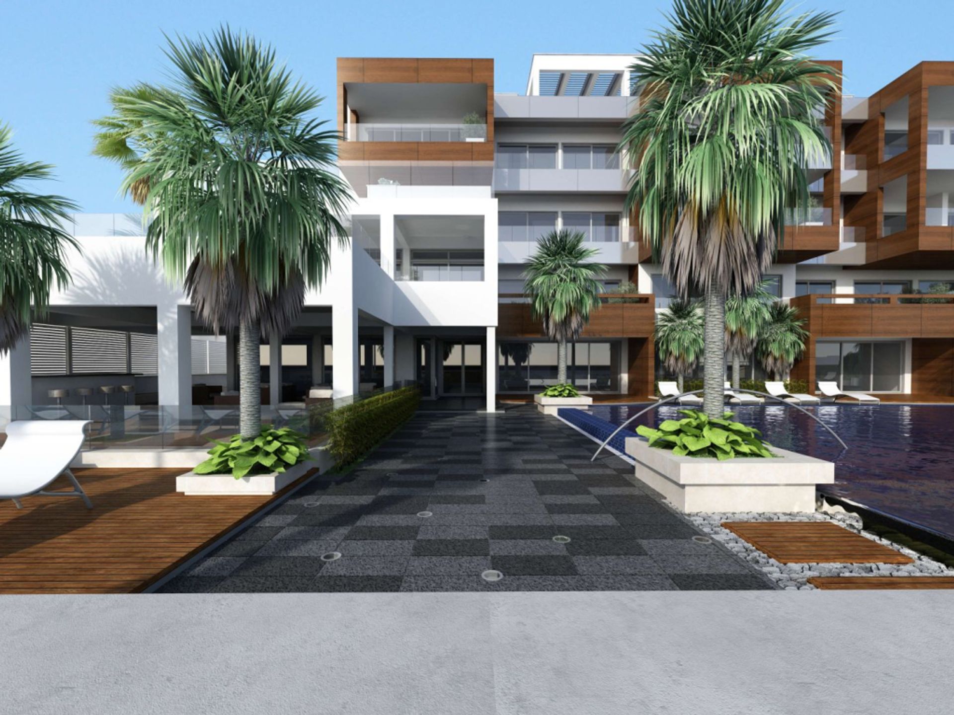 Condominium dans Paphos, Paphos 11721520