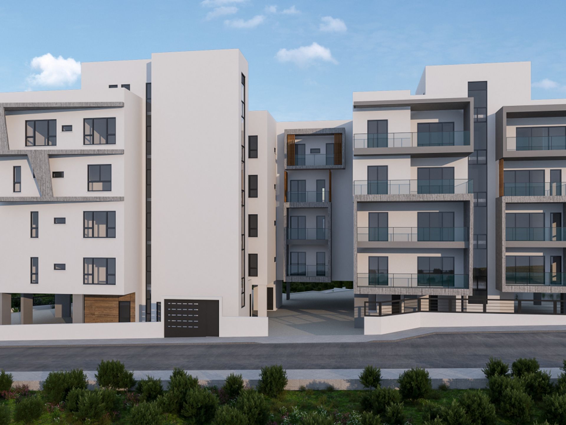 Condominium in Agios Athanasios, Lemesos 11721601