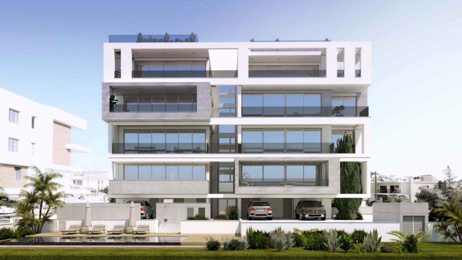 Kondominium dalam Germasogeia, Limassol 11721610