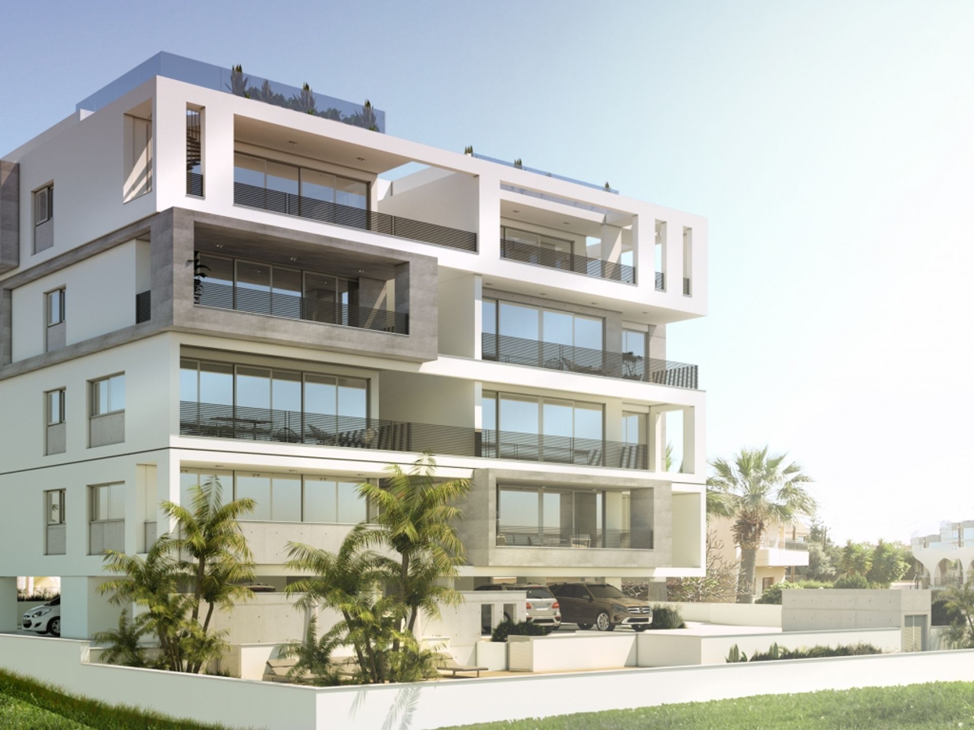 Condominio en germasogeia, lemesos 11721610