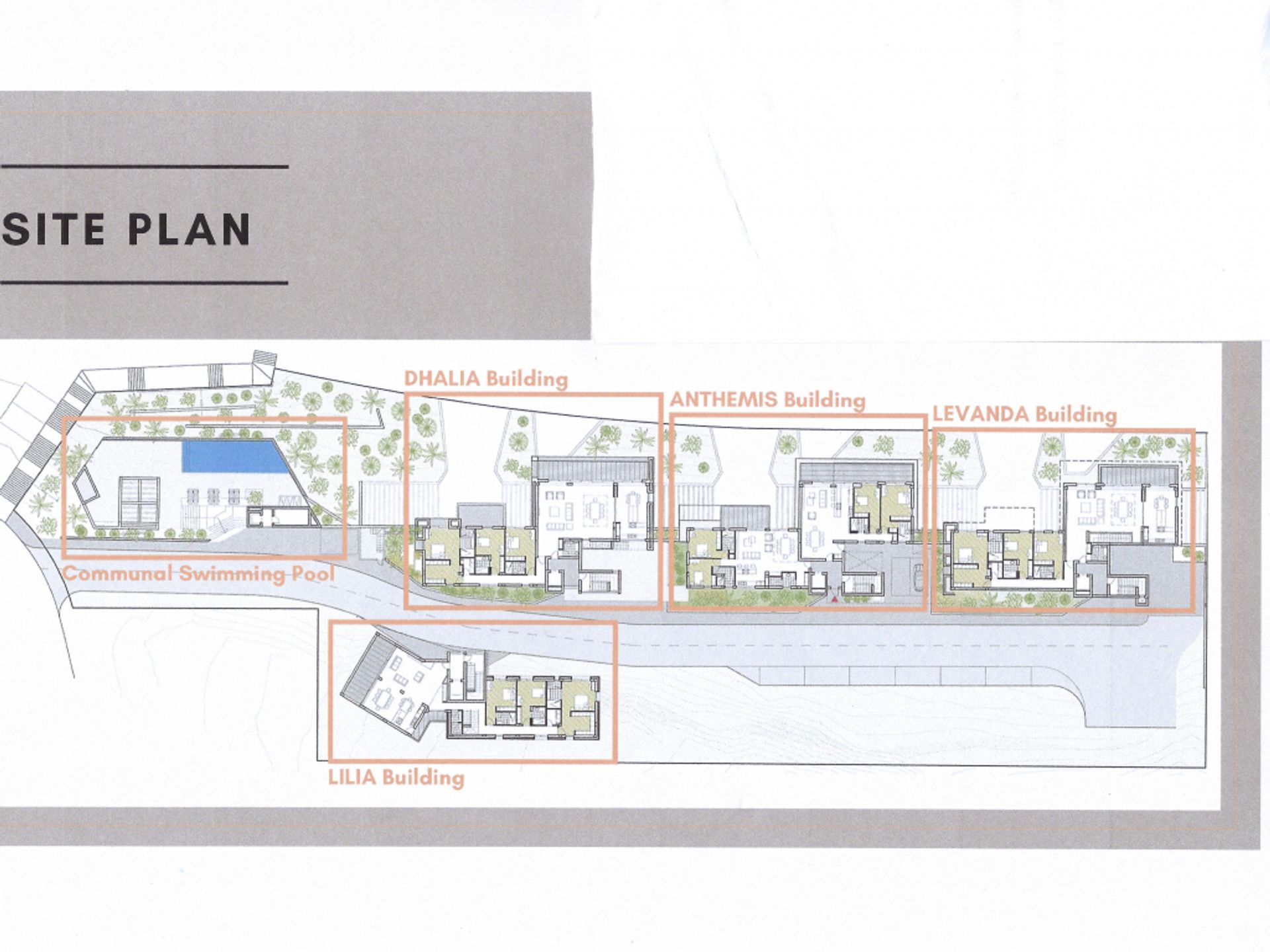 Kondominium w Agios Tychon, Larnaka 11721611