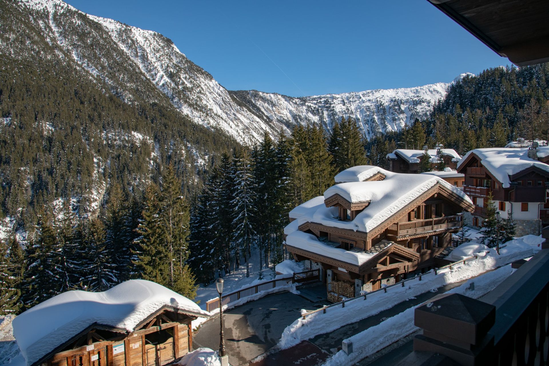 Kondominium w Courchevel, Owernia-Rodan-Alpy 11721620