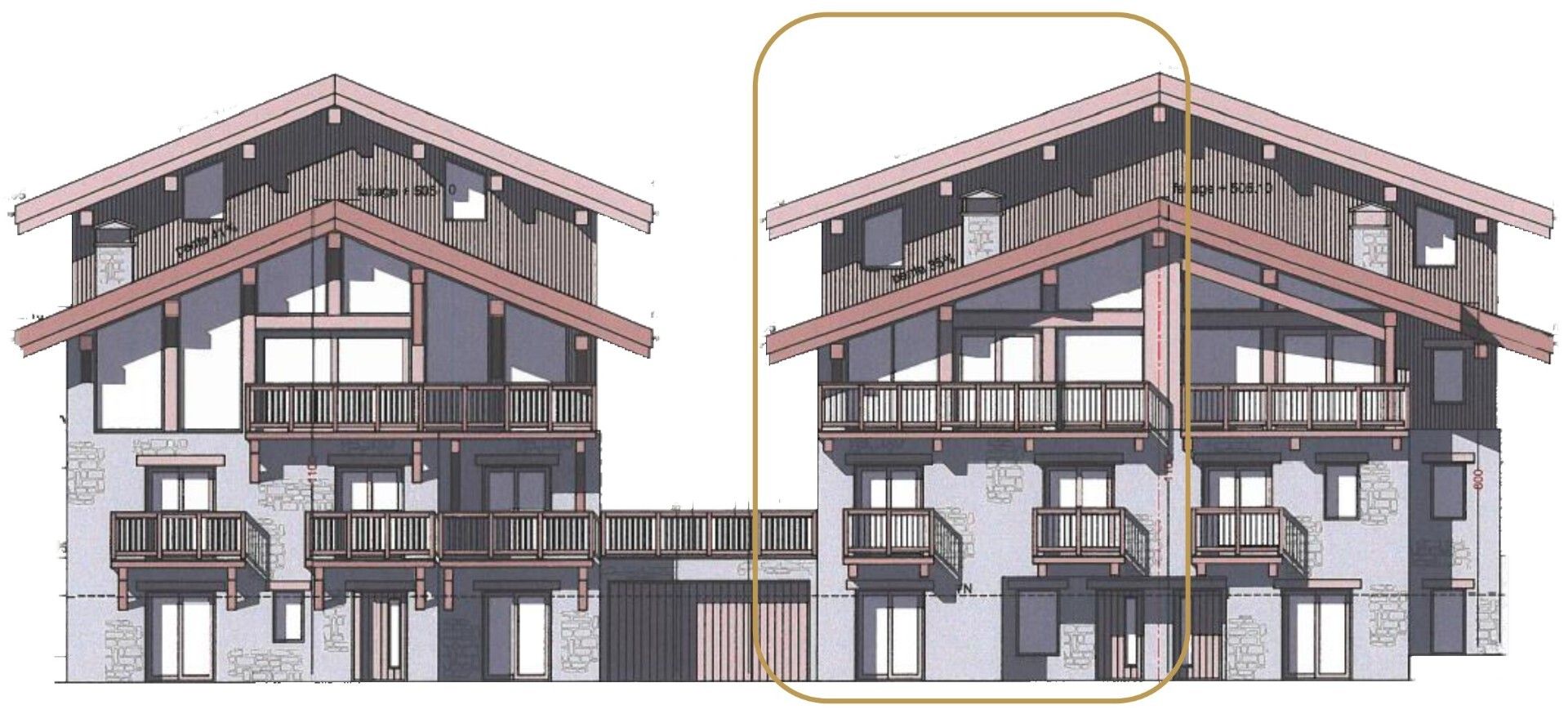 Talo sisään Saint-Martin-de-Belleville, Auvergne-Rhône-Alpes 11721661