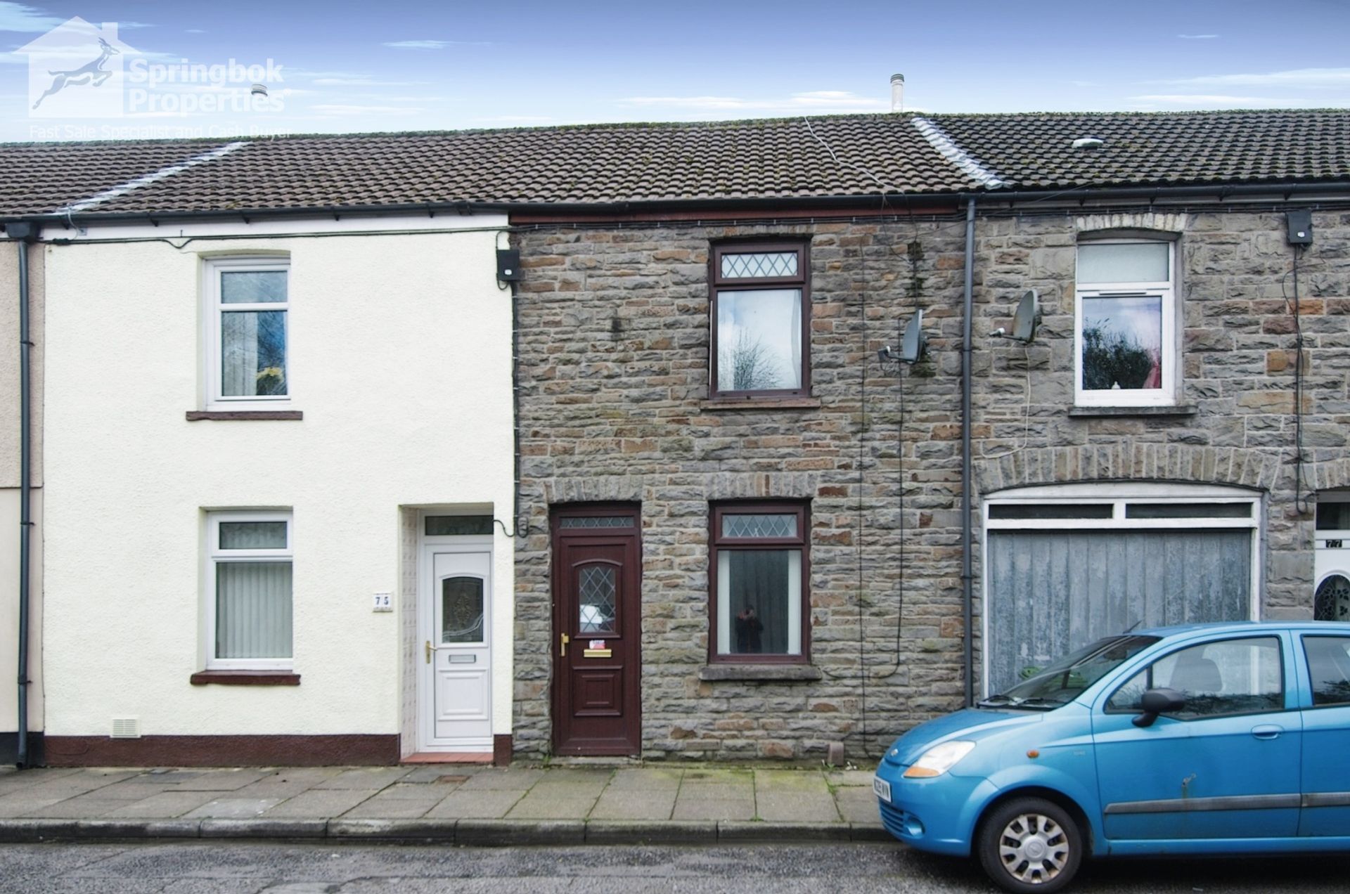 casa en Bosque de árboles, Rhondda Cynon Taff 11721669