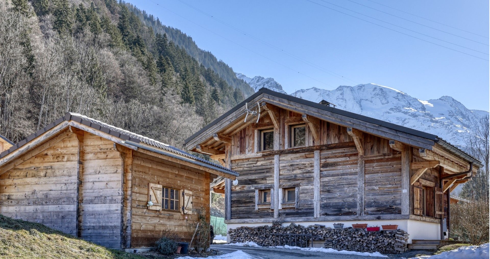 casa no Saint-Gervais-les-Bains, Auvergne-Rhône-Alpes 11721679