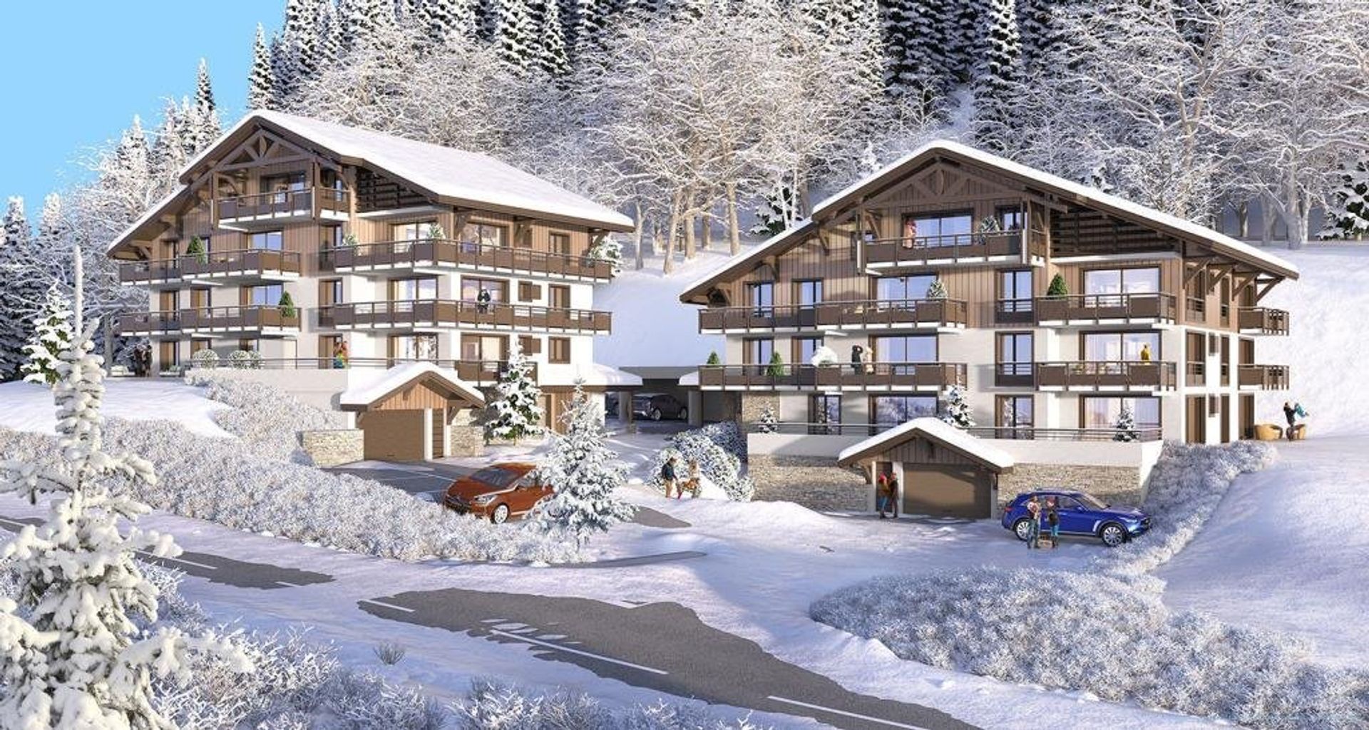 Condominio nel Morzine, Alvernia-Rodano-Alpi 11721696