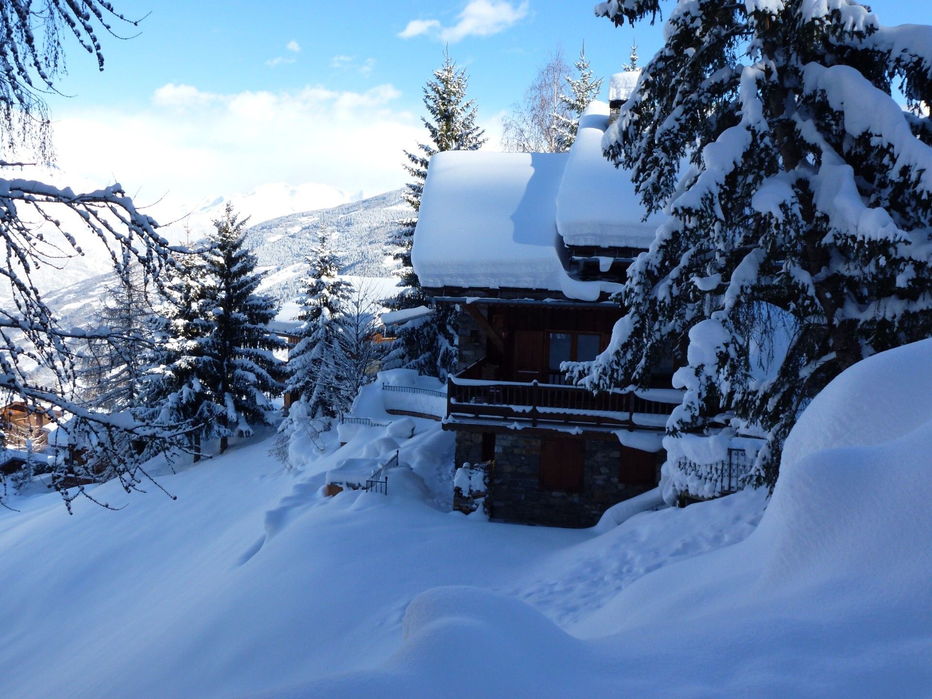 Talo sisään La Plagne-Tarentaise, Auvergne-Rhône-Alpes 11721712